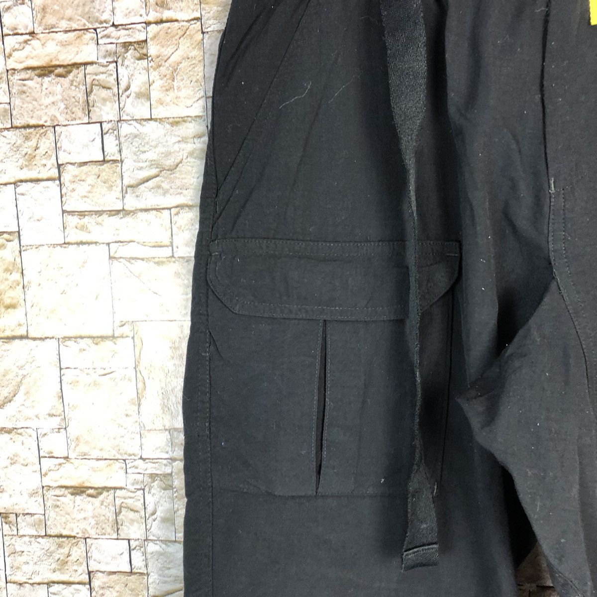 L.L. Bean L.L Bean Black jogger Cargo Multipocket Pants #A722 Size US 29 - 9 Thumbnail