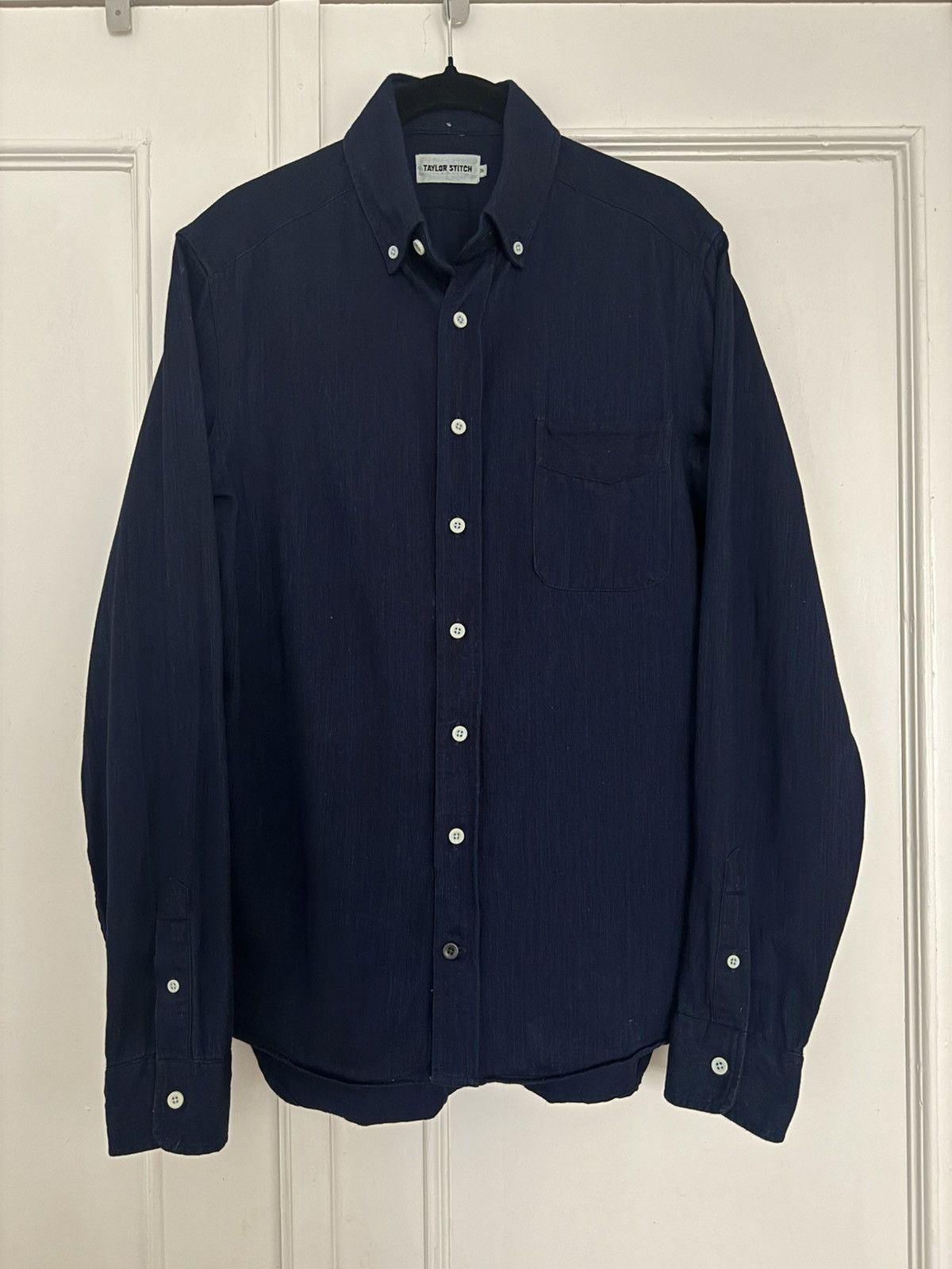 Taylor Stitch Taylor Stitch The Jack in Washed Indigo Twill Selvage XS 36 Size US XS / EU 42 / 0 - 4 Thumbnail
