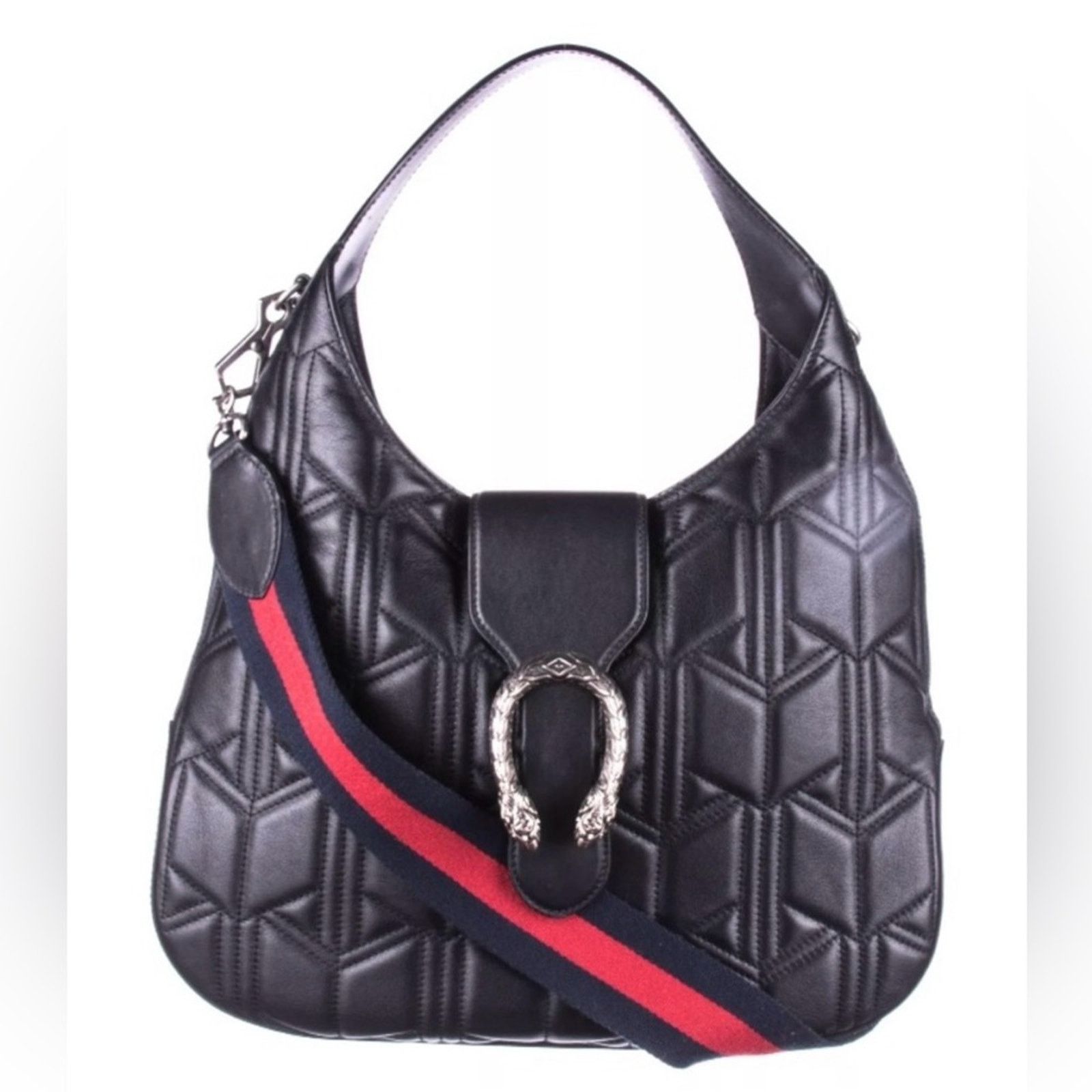 Gucci Gucci Dionysus Medium Hobo Black Tiger Clasp 446687 Size ONE SIZE - 2 Thumbnail