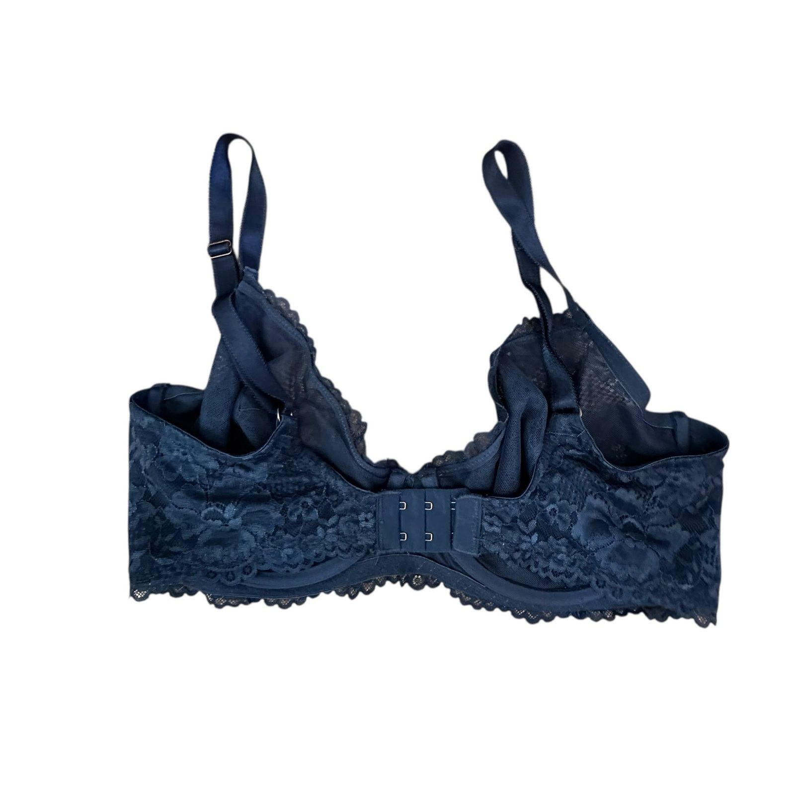 Fenty Savage X Fenty Black Lace Underwired Bra Women's Size 36DD Size ONE SIZE - 3 Thumbnail