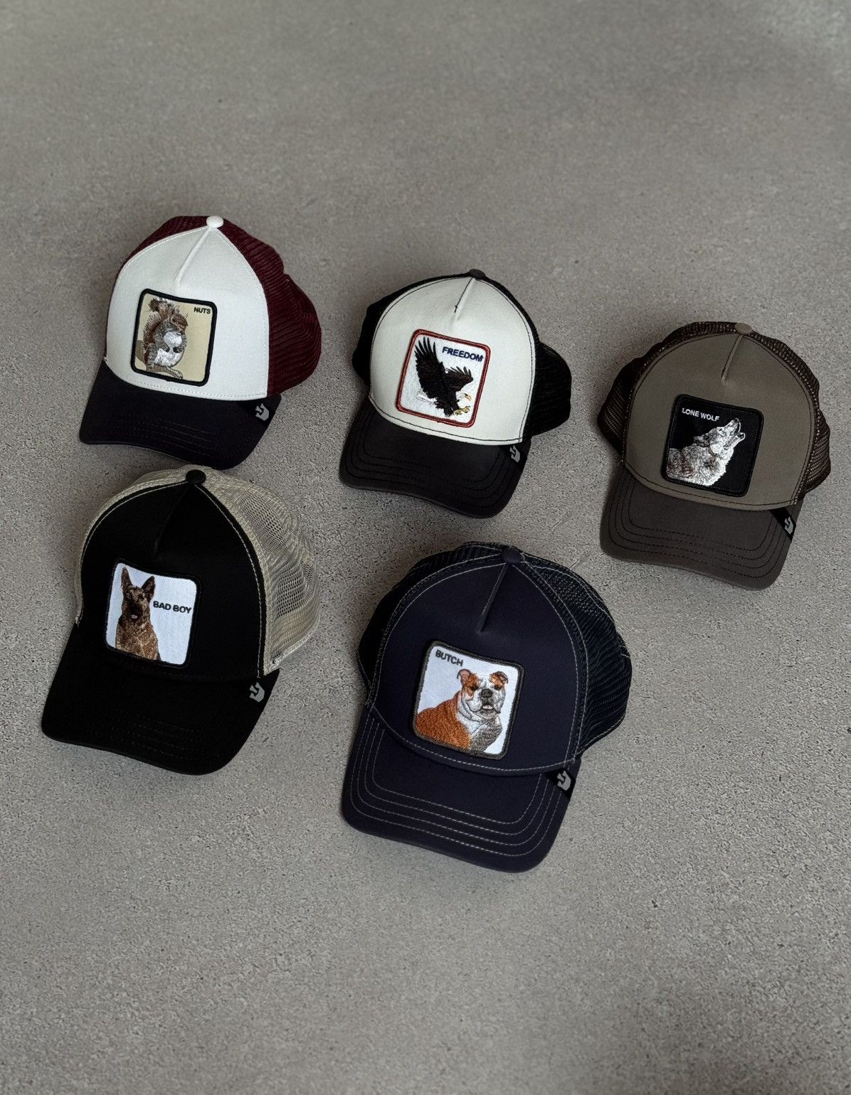 Goorin Bros. Goorin Bros Butch Dog Trucker Hat Cap Size ONE SIZE - 10 Thumbnail