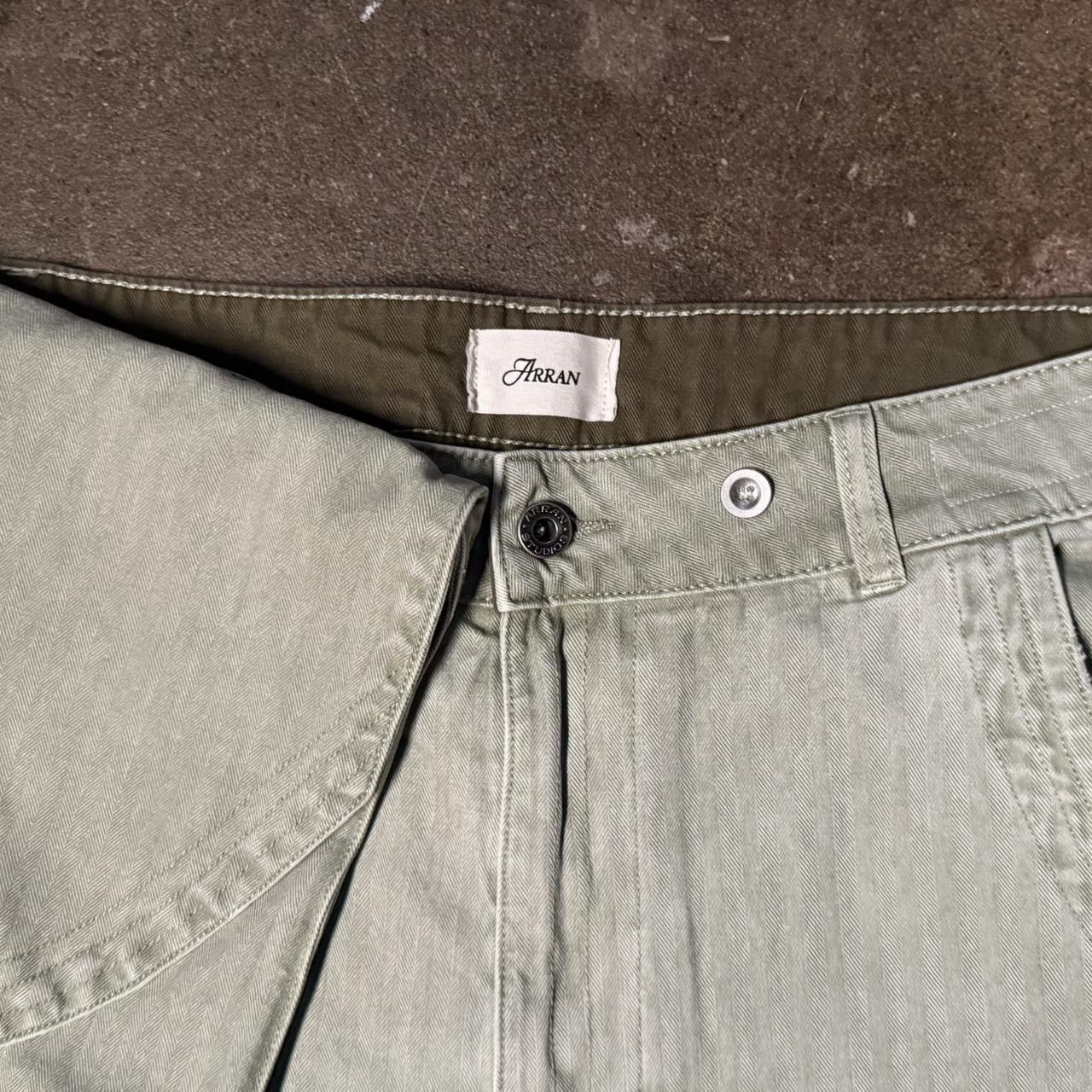 Other Arran Studios Herringbone Trousers Size US 32 / EU 48 - 6 Thumbnail