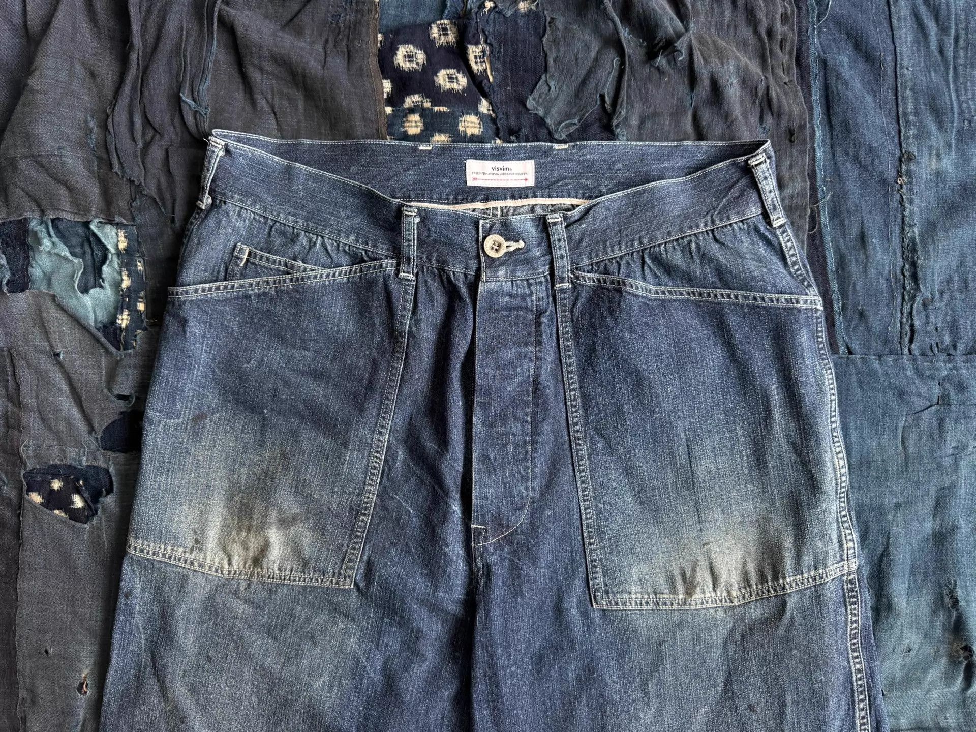 Visvim VISVIM 26SS SCOUT JEANS DENIM WASHED SPLASH 3 LTD Size US 34 / EU 50 - 3 Thumbnail