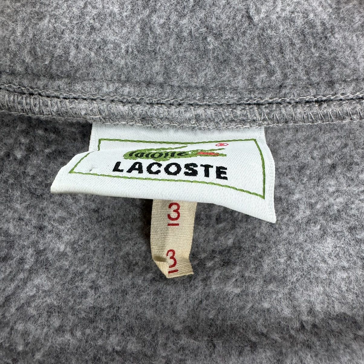Lacoste ☀️LACOSTE PRO LINE FLEECE SWEATER Size US L / EU 52-54 / 3 - 10 Thumbnail