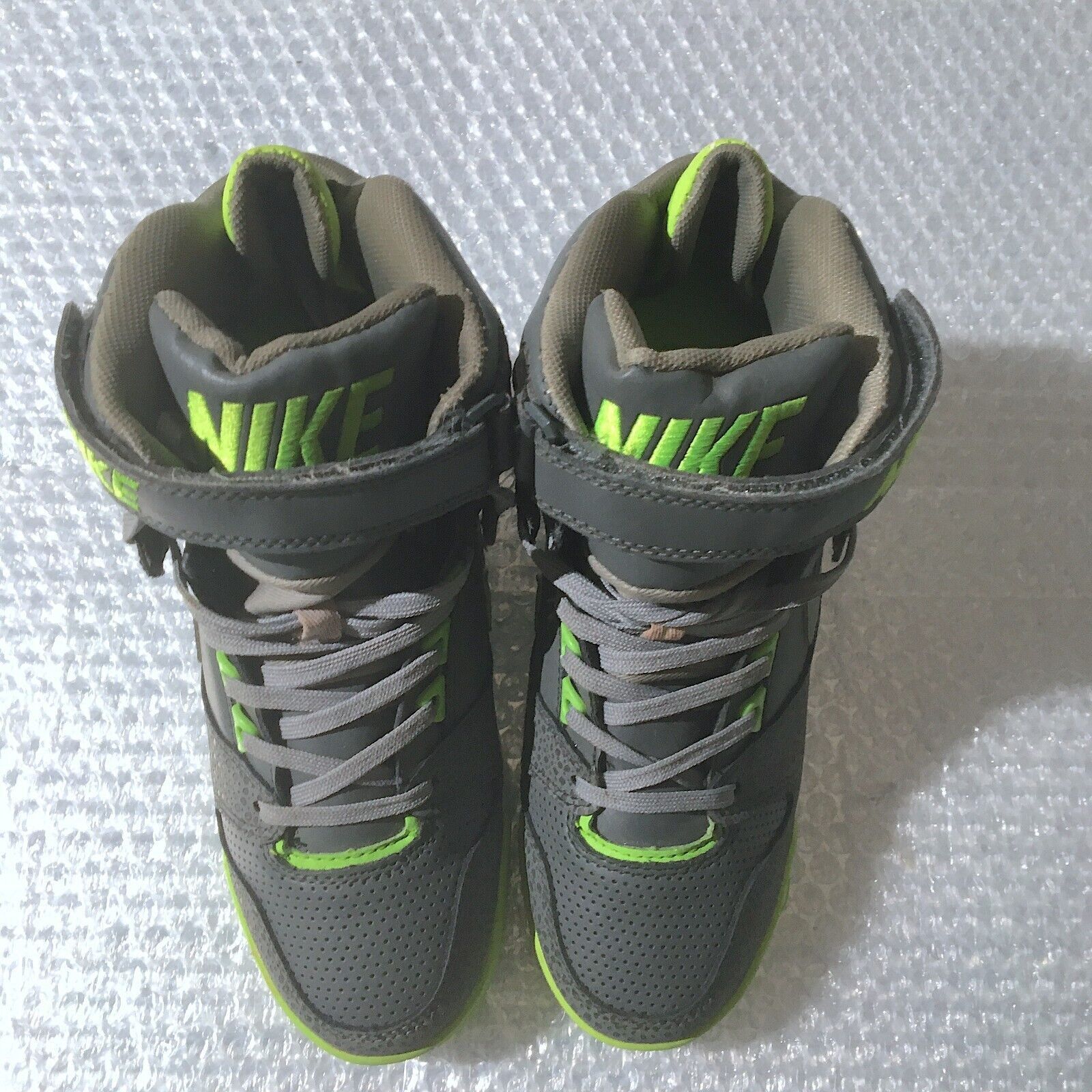 Nike Nike Air Revolution Ski Hi Hidden Heel Wedges Size US 7 / IT 37 - 12 Thumbnail