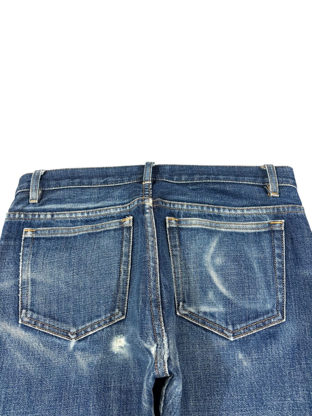 A.P.C. Vintage APC Petit New Standard Selvedge Jeans Size US 30 / EU 46 - 8 Thumbnail