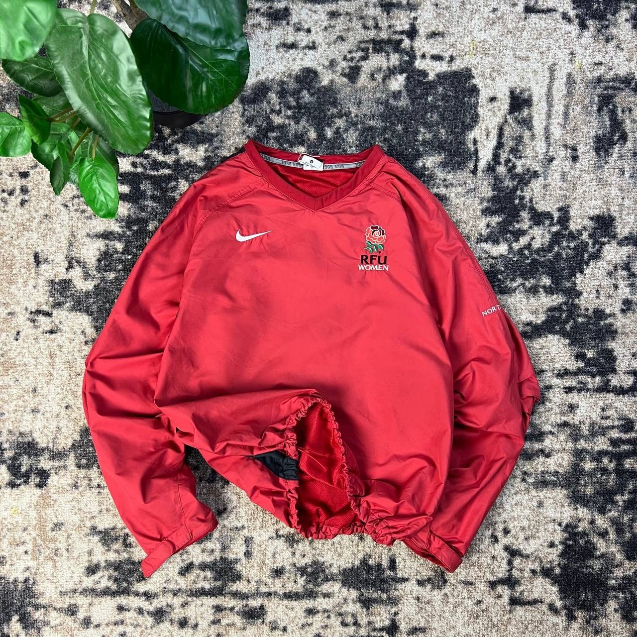 Nike Nike Vintage Y2K Rugby Jersey Sweatshirt Retro Style Size M / US 6-8 / IT 42-44 - 1 Thumbnail