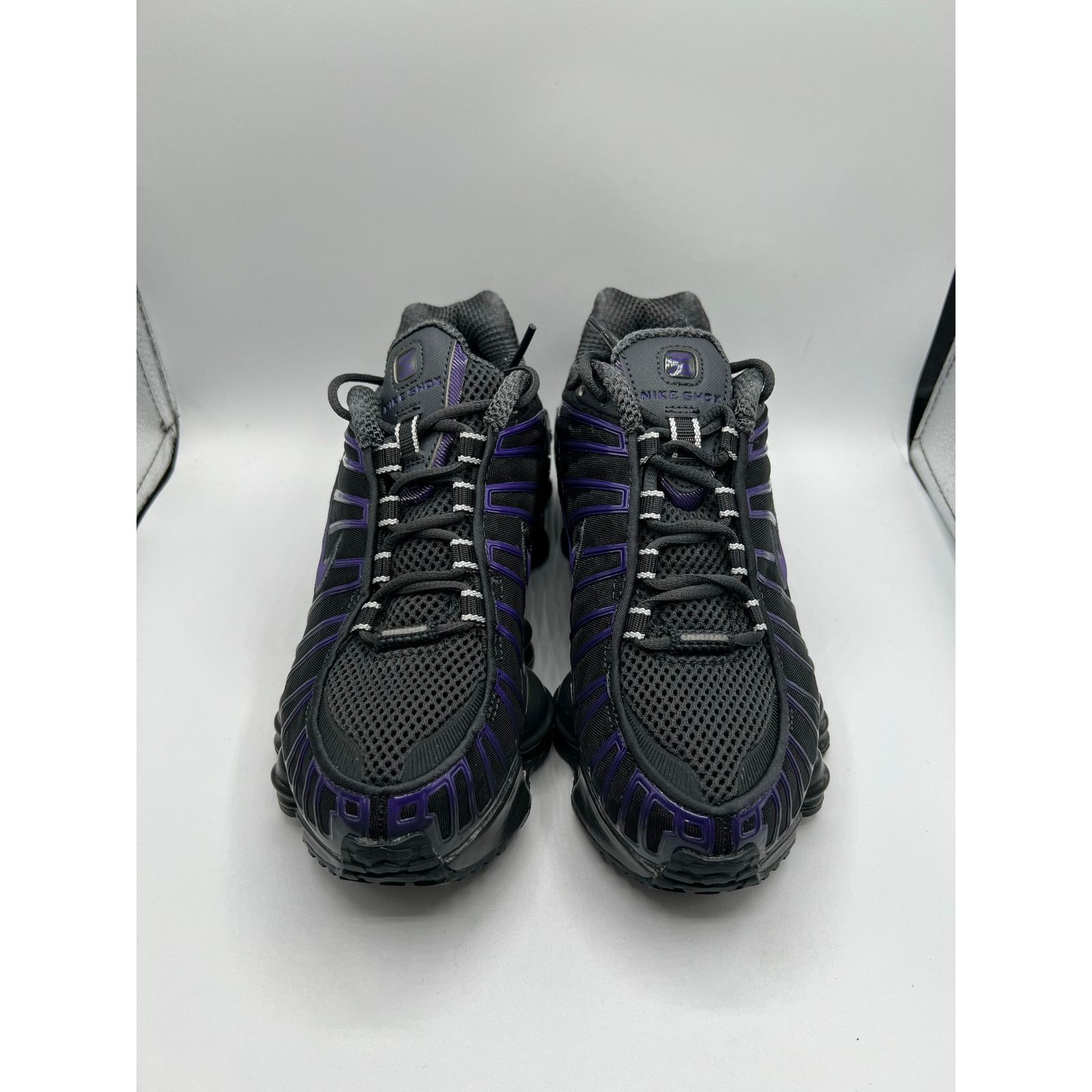 Nike Nike Shox TL GS “Dark Smoke Grey Court Purple” size 3.5Y/5 Size US 5 / IT 35 - 2 Thumbnail