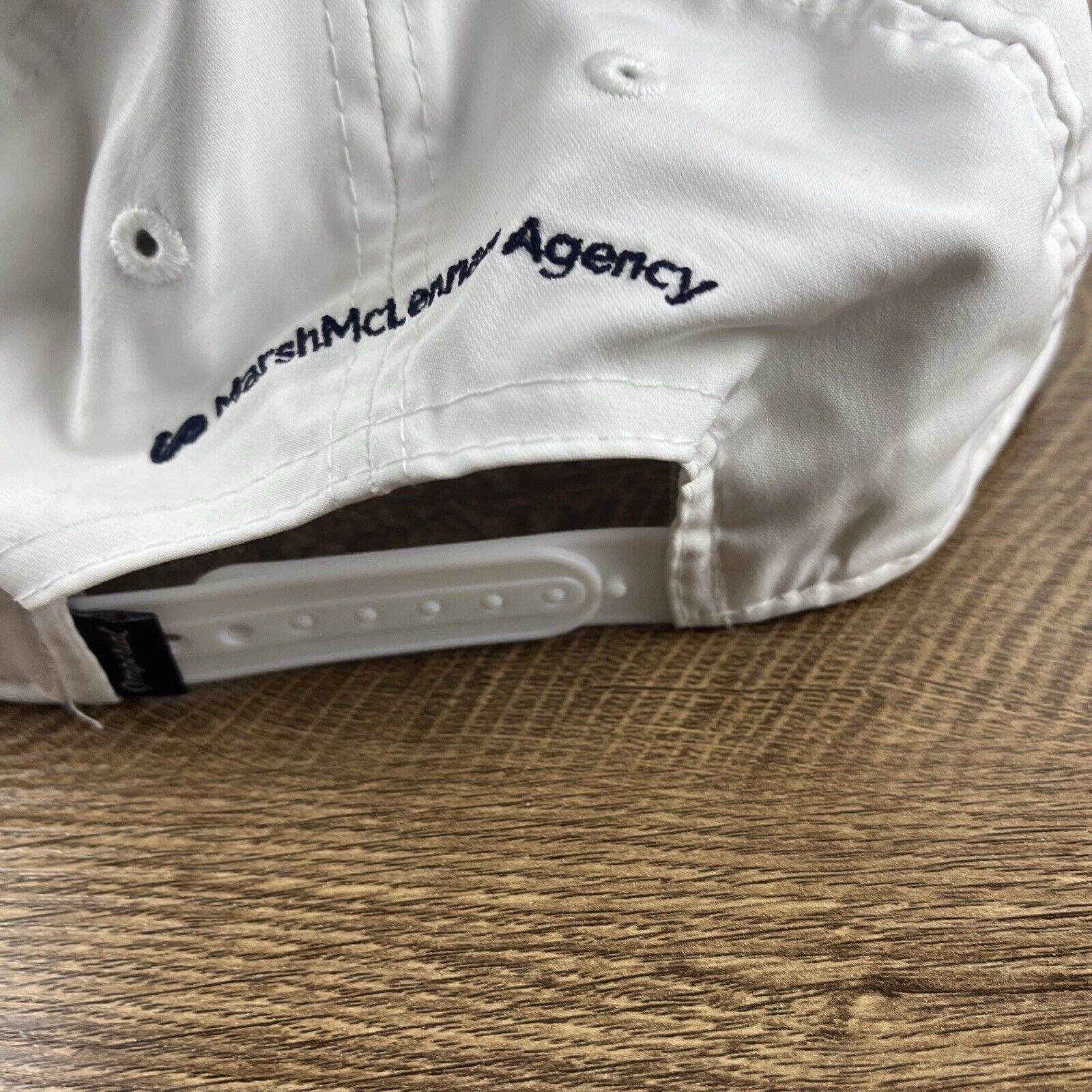 Other The Classic Hat Classic Snapback Hat White Adjustable Hat Ad Size ONE SIZE - 12 Thumbnail