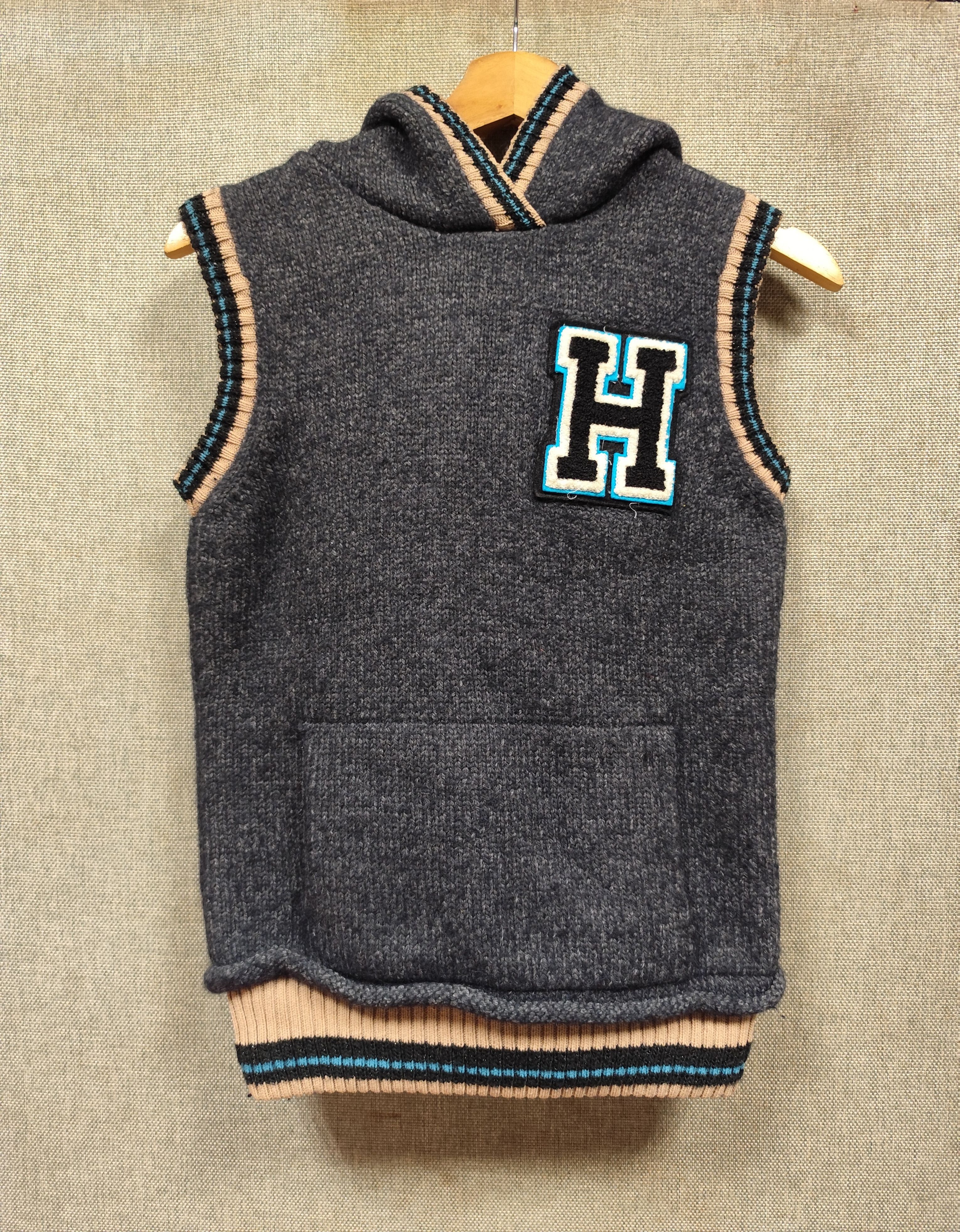 Hysteric Glamour Vintage Hysteric Glamour FOR AGES 5 AND OVER Hoodie Vest Size S / US 4 / IT 40 - 2 Thumbnail