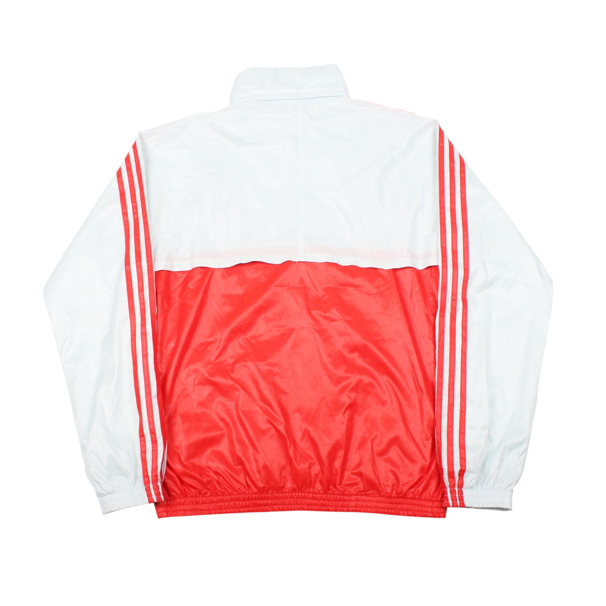Adidas adidas Trefoil Track Jacket 3-Stripes Windbreaker Size US M / EU 48-50 / 2 - 7 Thumbnail