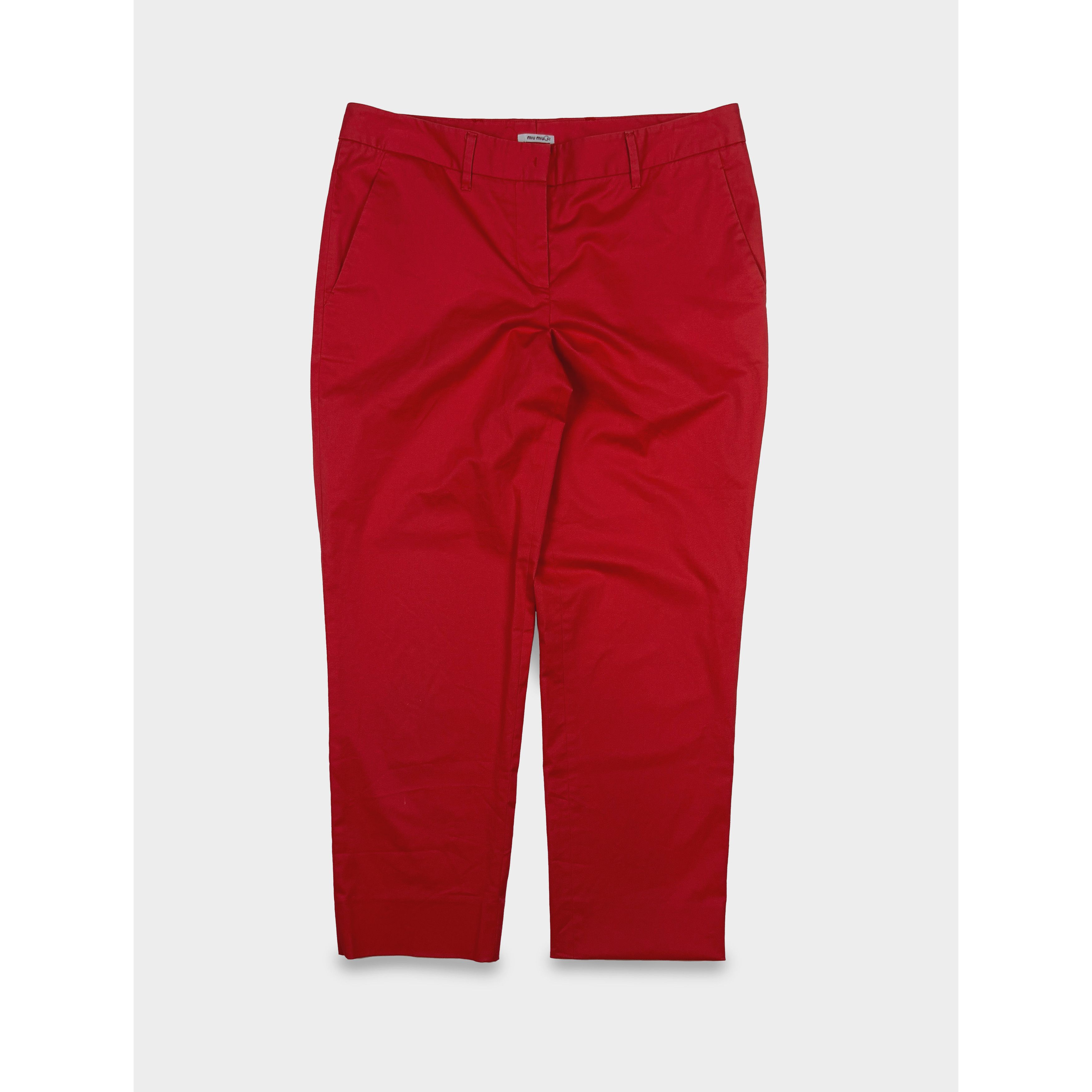 Miu Miu Miu Miu trousers Size 28" / US 6 / IT 42 - 1 Thumbnail