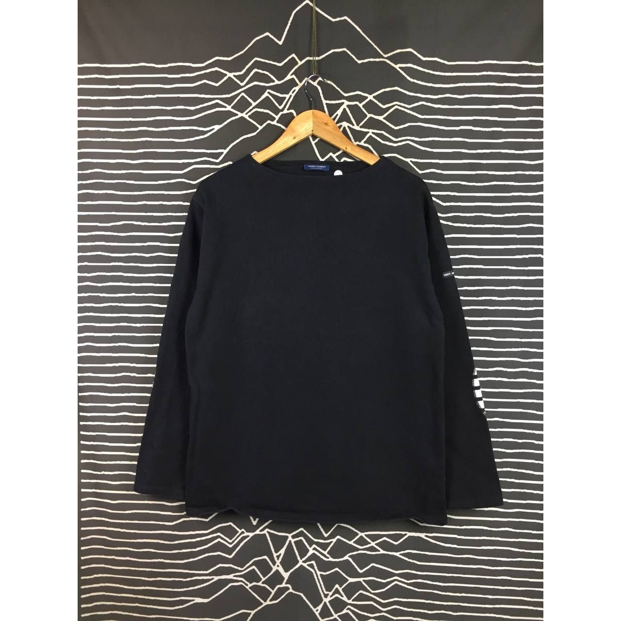Saint James Vtg Saint James Depuis 1889 Made In France Longsleeve Tee Size US M / EU 48-50 / 2 - 2 Thumbnail