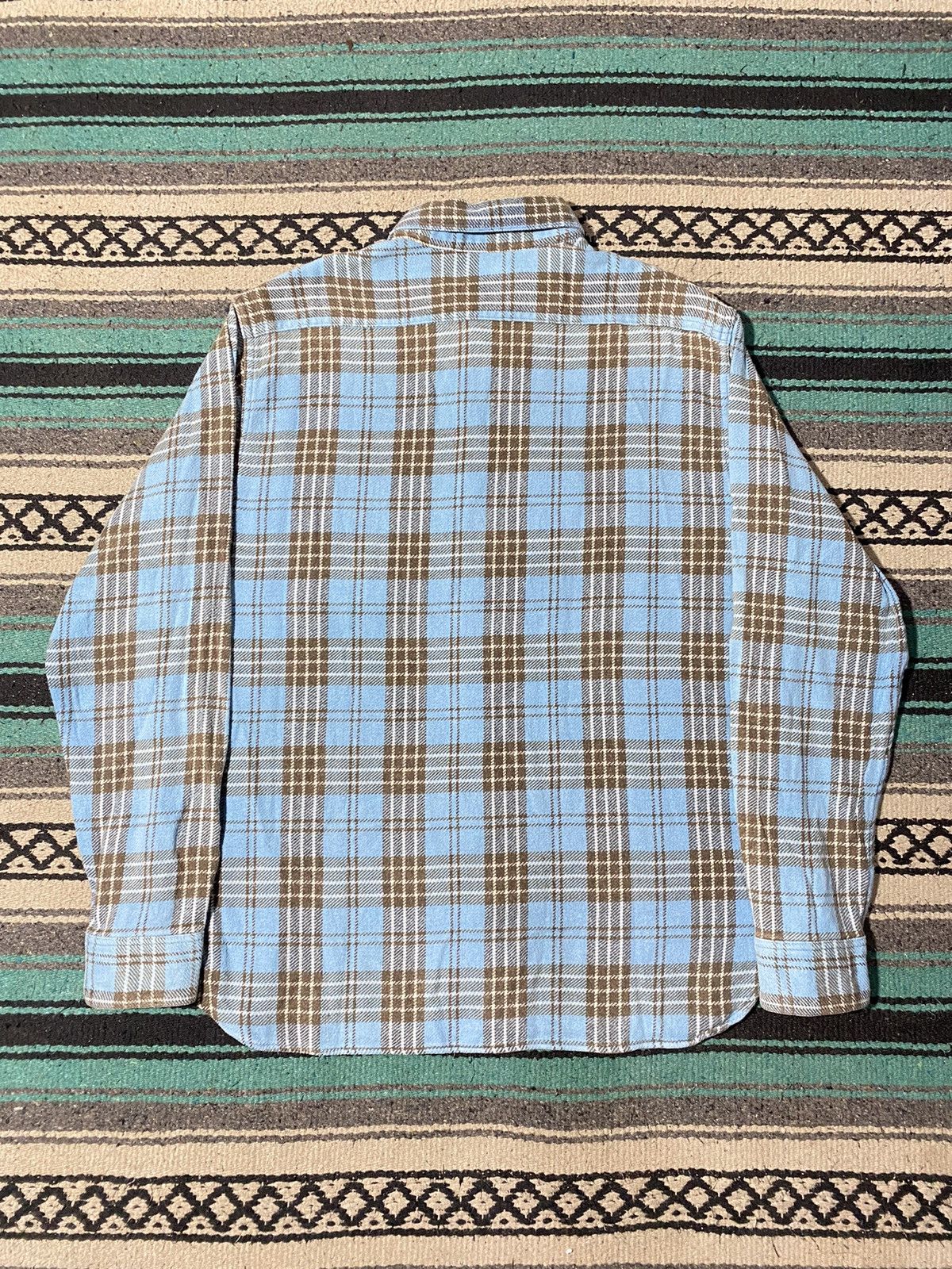 Sugar Cane Sugar Cane Flannel Shirt Size US M / EU 48-50 / 2 - 9 Thumbnail