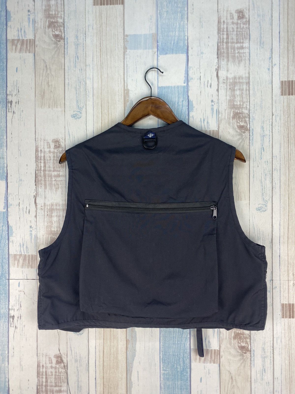 Japanese Brand Vintage Pract Studio Tactical Hunting Vest Size US L / EU 52-54 / 3 - 2 Thumbnail