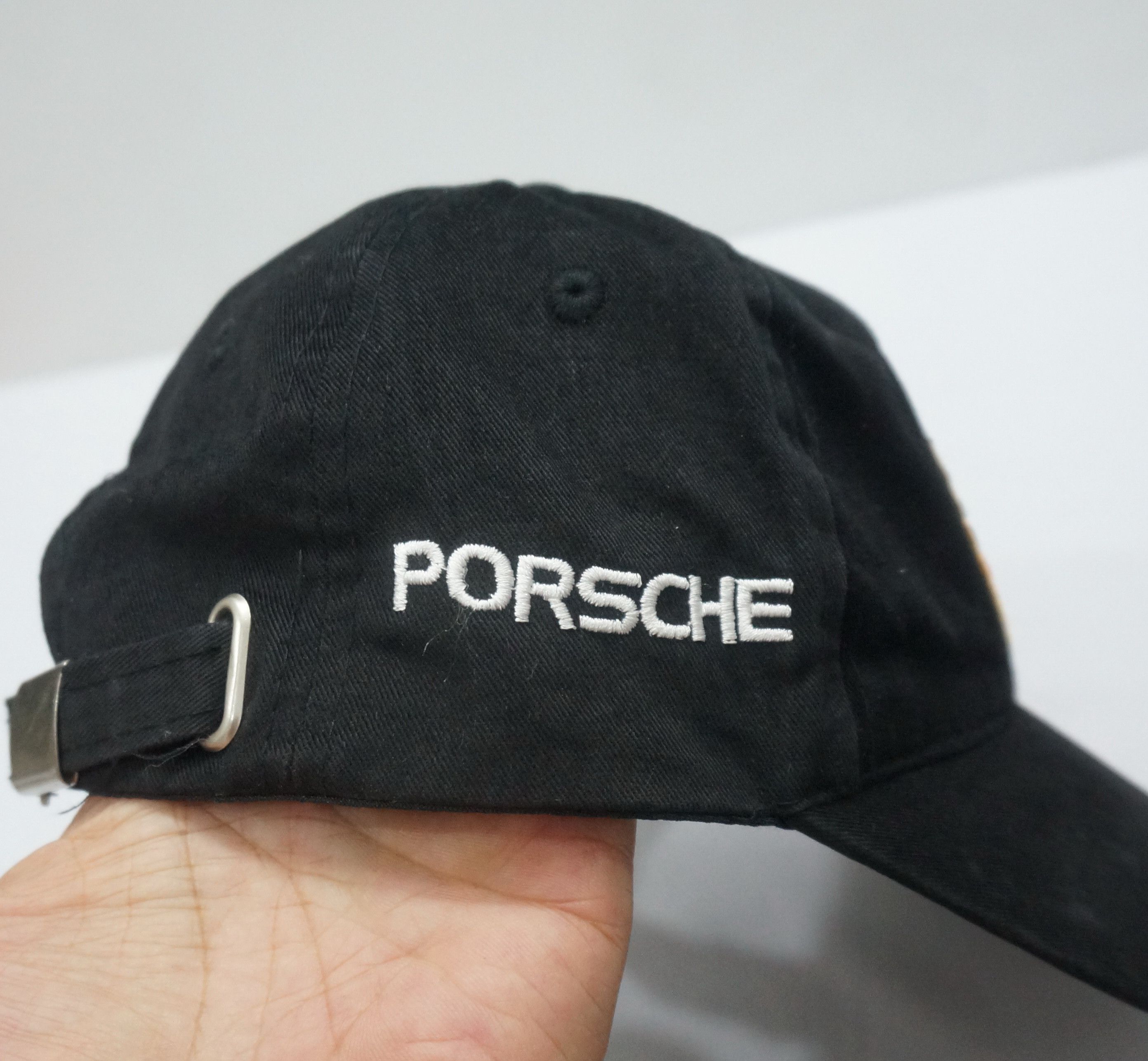 Japanese Brand PORSCHE Vintage Cap Size ONE SIZE - 4 Thumbnail