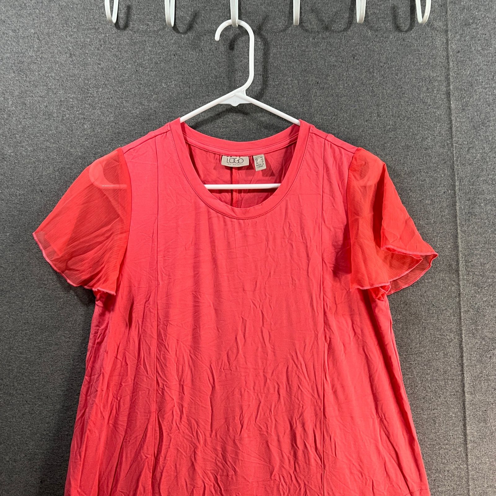 Other LOGO by Lori Goldstein Rayon Dress Size XS / US 0-2 / IT 36-38 - 4 Thumbnail