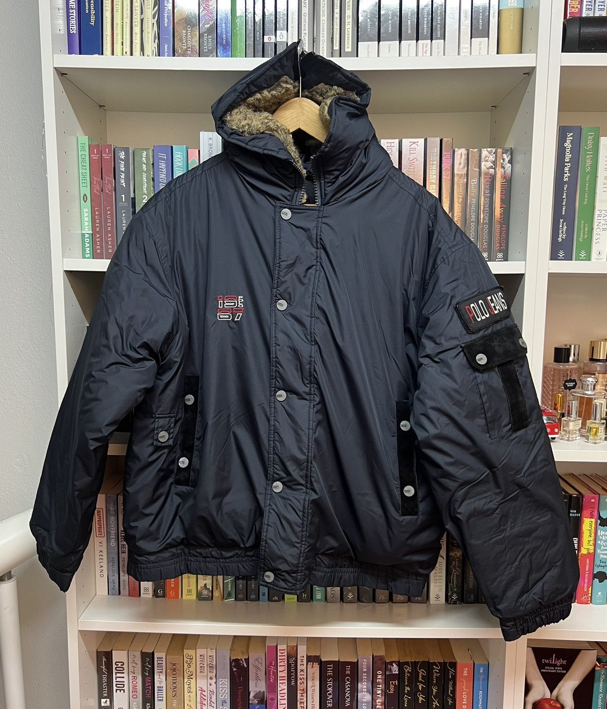 Polo Ralph Lauren Polo P-67 RL Jeans Puffer Size US L / EU 52-54 / 3 - 1 Thumbnail