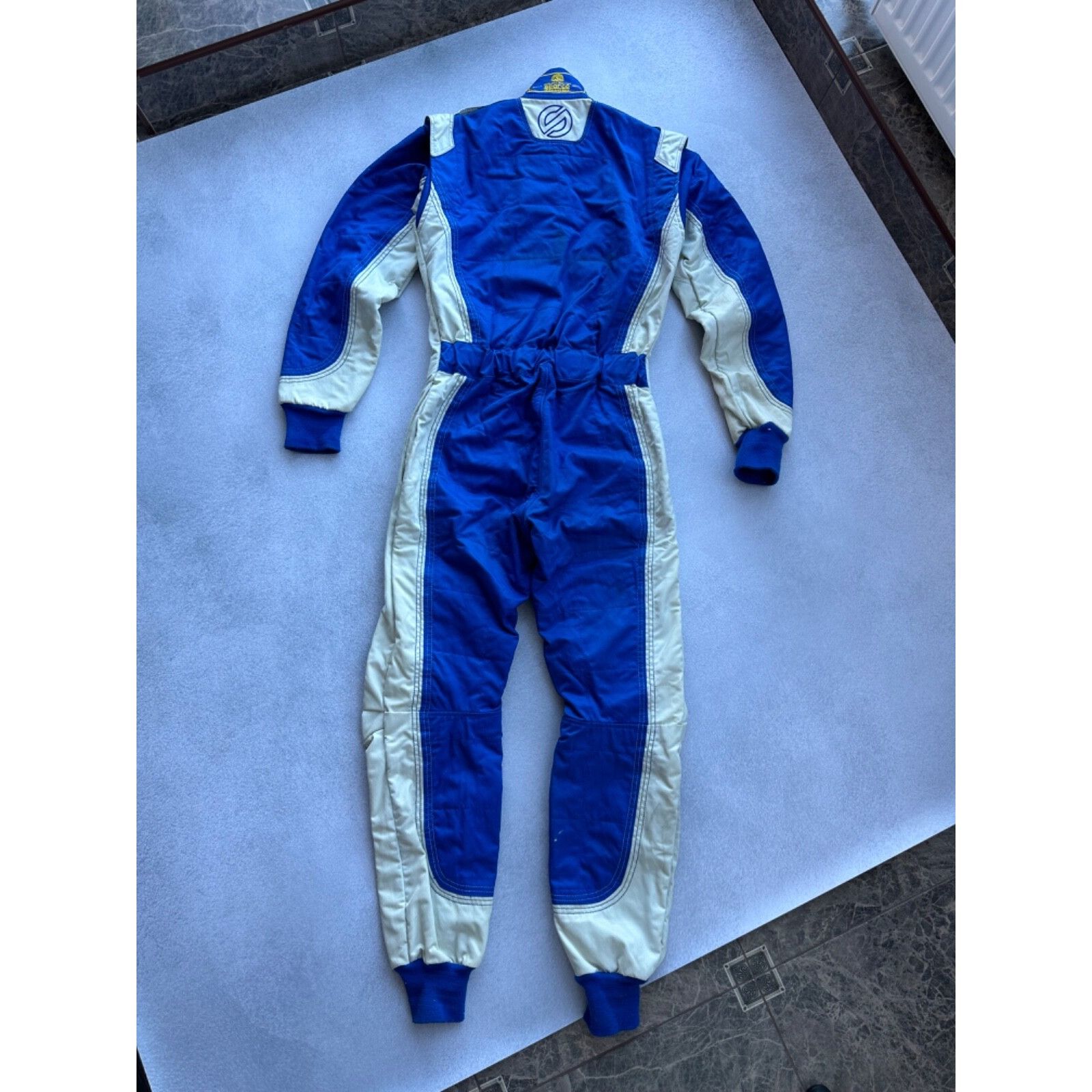 Vintage VTG Sparco Cik-Fia 2001 Racing Tracksuit Sz S Size US S / EU 44-46 / 1 - 16 Thumbnail