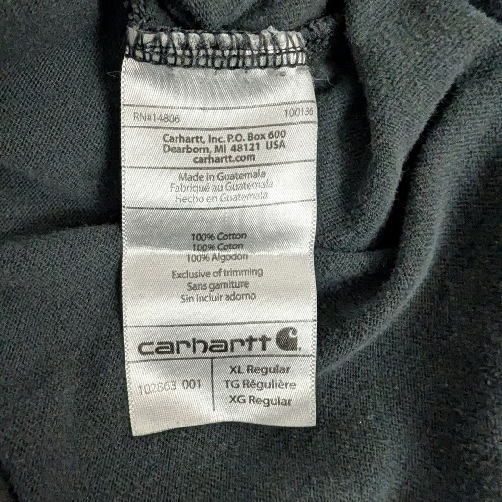 Carhartt Carhartt X New Holland Woodsman Beer Black Long Sleeve T XL Size US XL / EU 56 / 4 - 5 Thumbnail