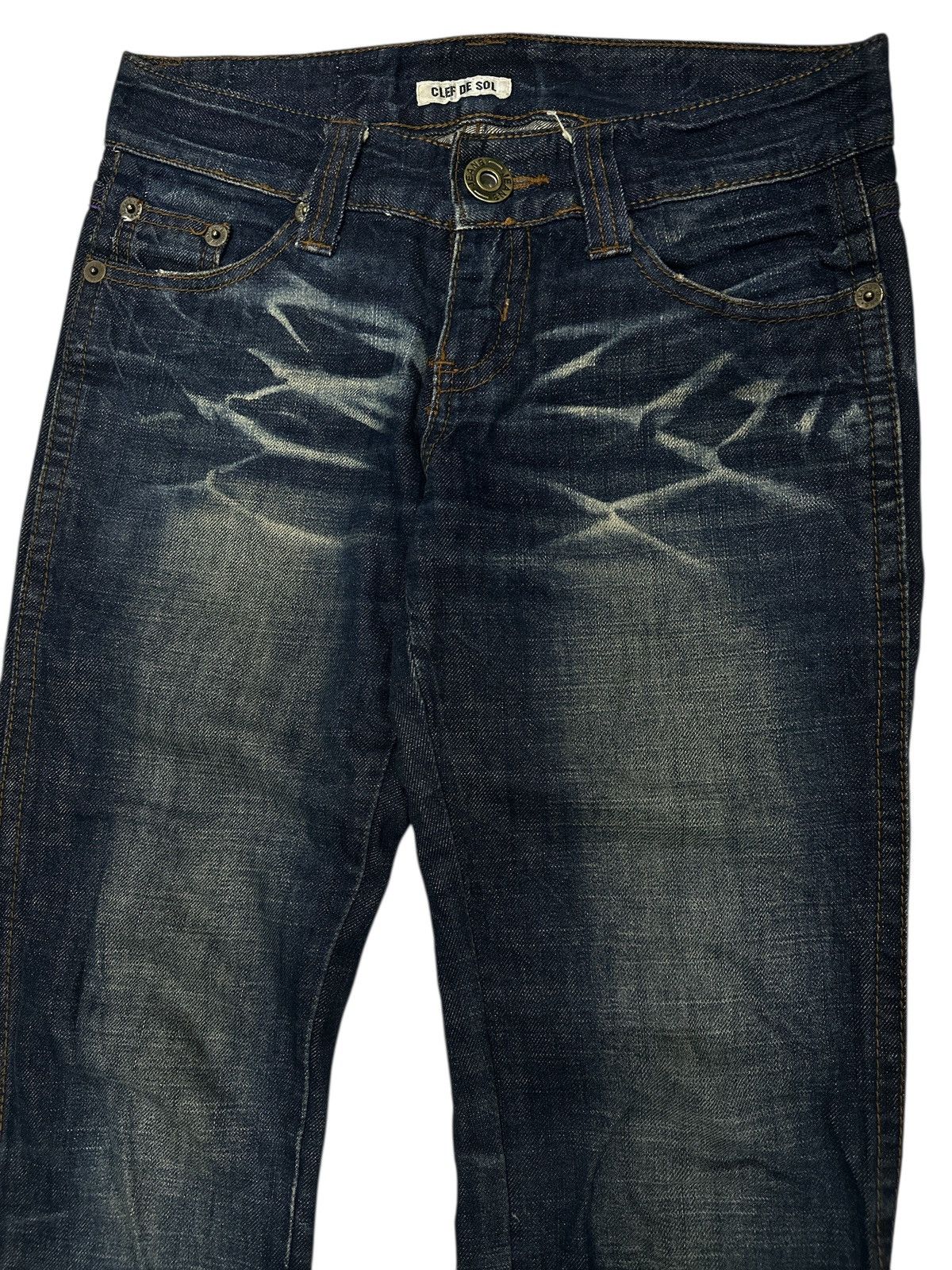 Kapital Flare Denim The m 2368 jeans Bootcut. Size US 32 / EU 48 - 3 Thumbnail
