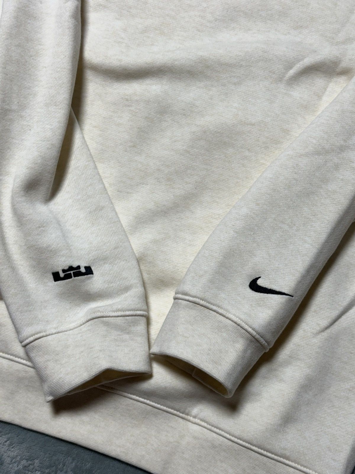 Nike NWT Nike LeBron Hoodie Phantom Heather Beige Men’s Sizes 2XL Size US XXL / EU 58 / 5 - 6 Thumbnail