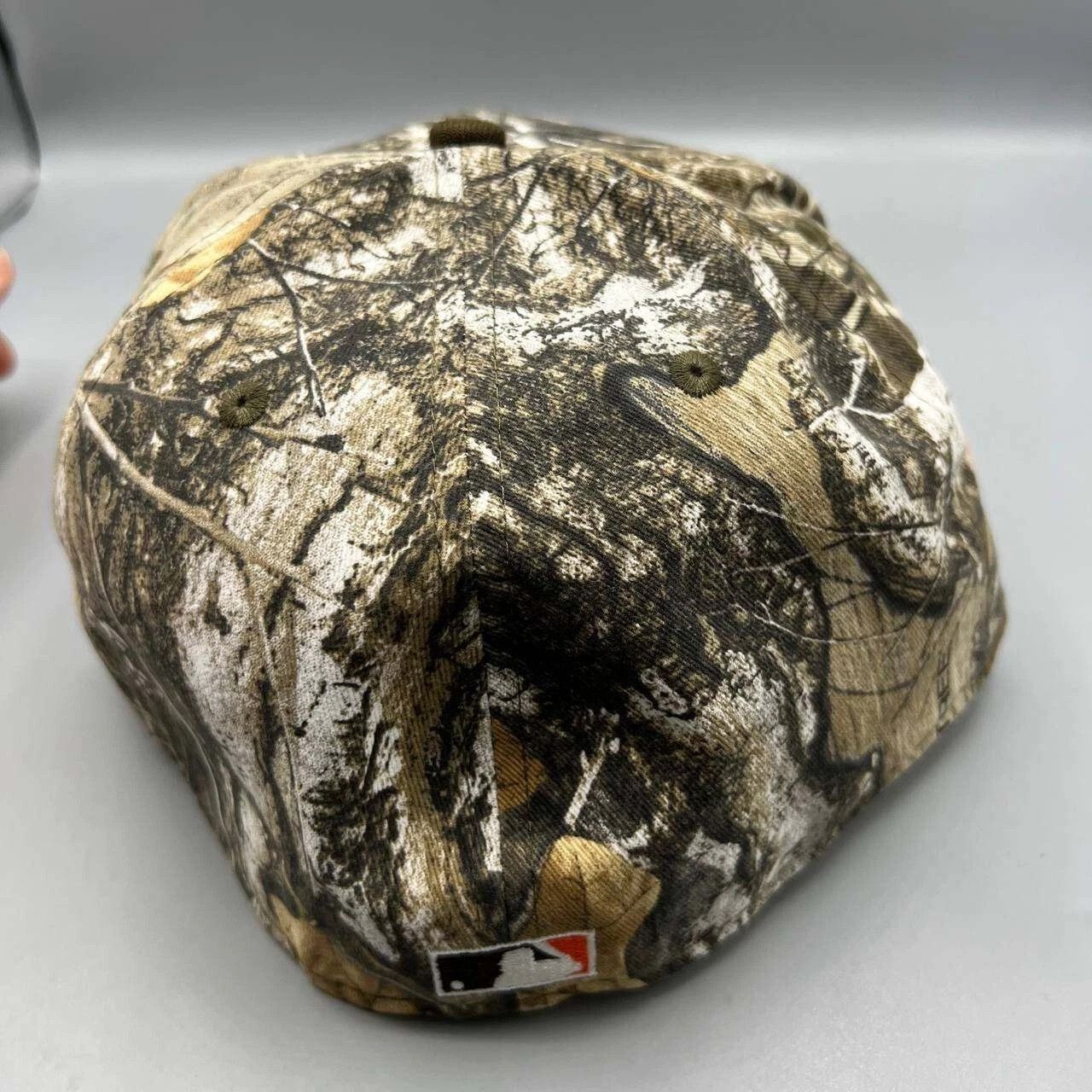 New Era Toronto Blue Jays Hat Men 7 3/4 Realtree Camo Fitted Cap Size ONE SIZE - 3 Thumbnail