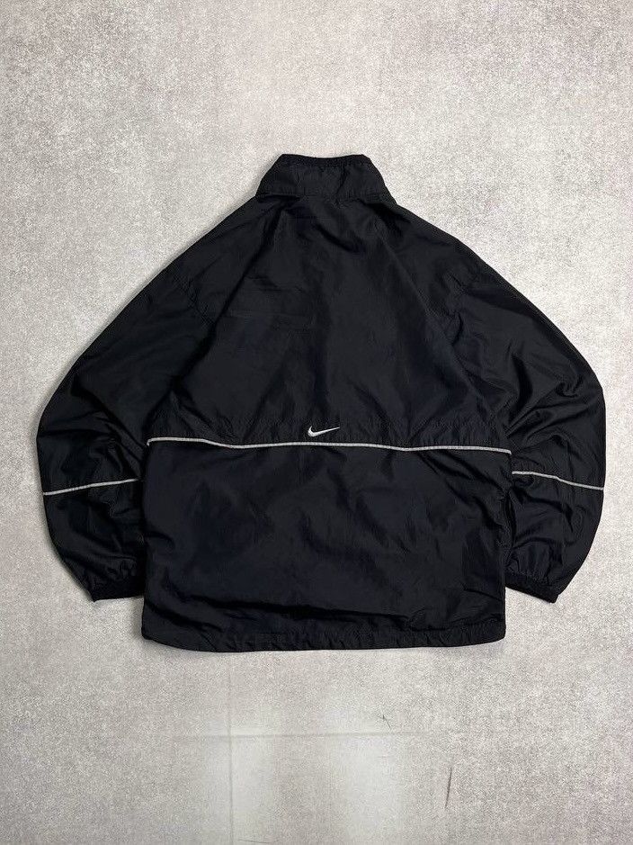 Nike × Vintage Vintage Nike Quarter Zip Nylon Boxy Jacket Y2K M Size US M / EU 48-50 / 2 - 3 Thumbnail