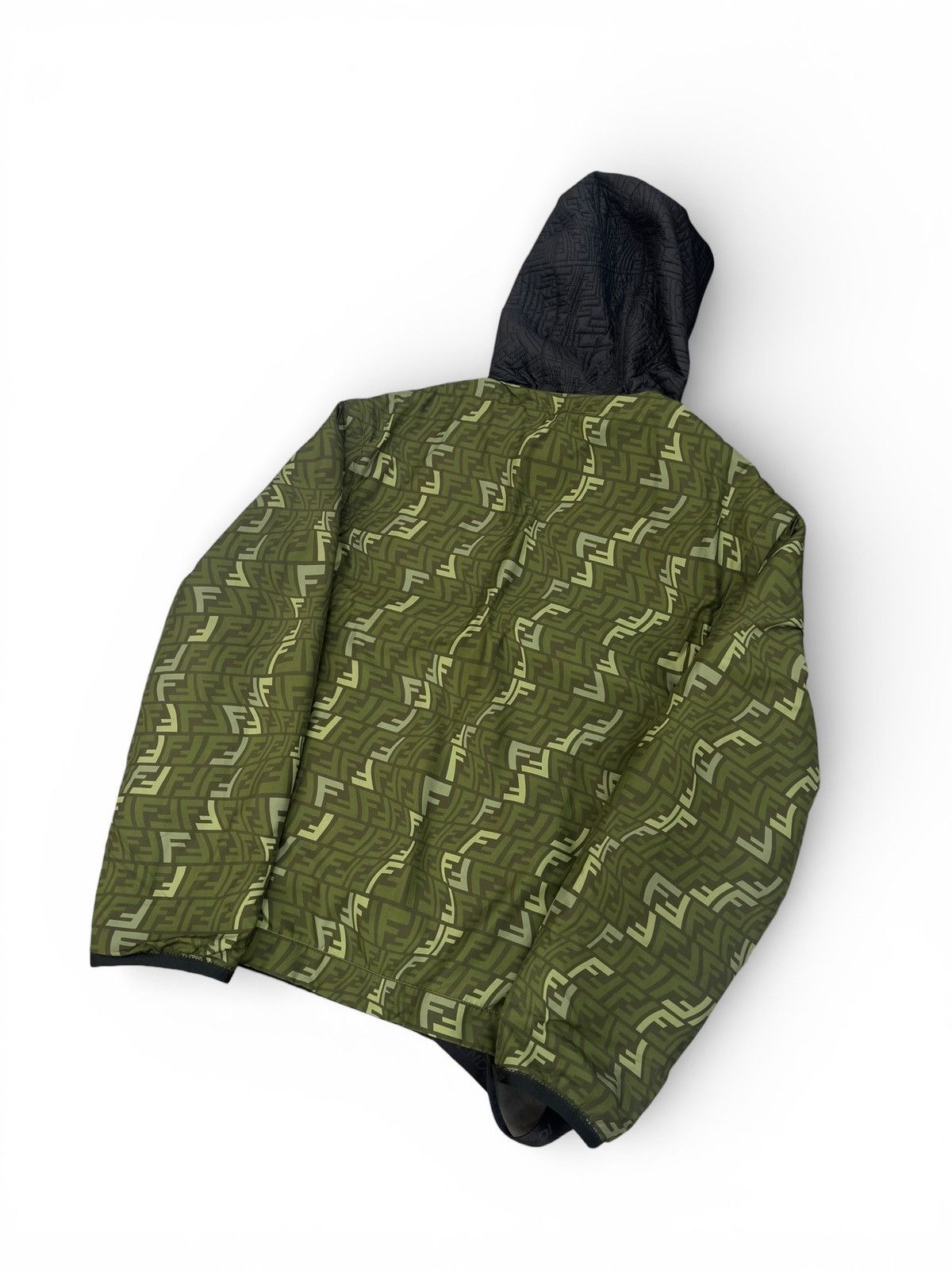 Fendi Fendi Reversible Windbreaker Jacket Size US S / EU 44-46 / 1 - 4 Thumbnail