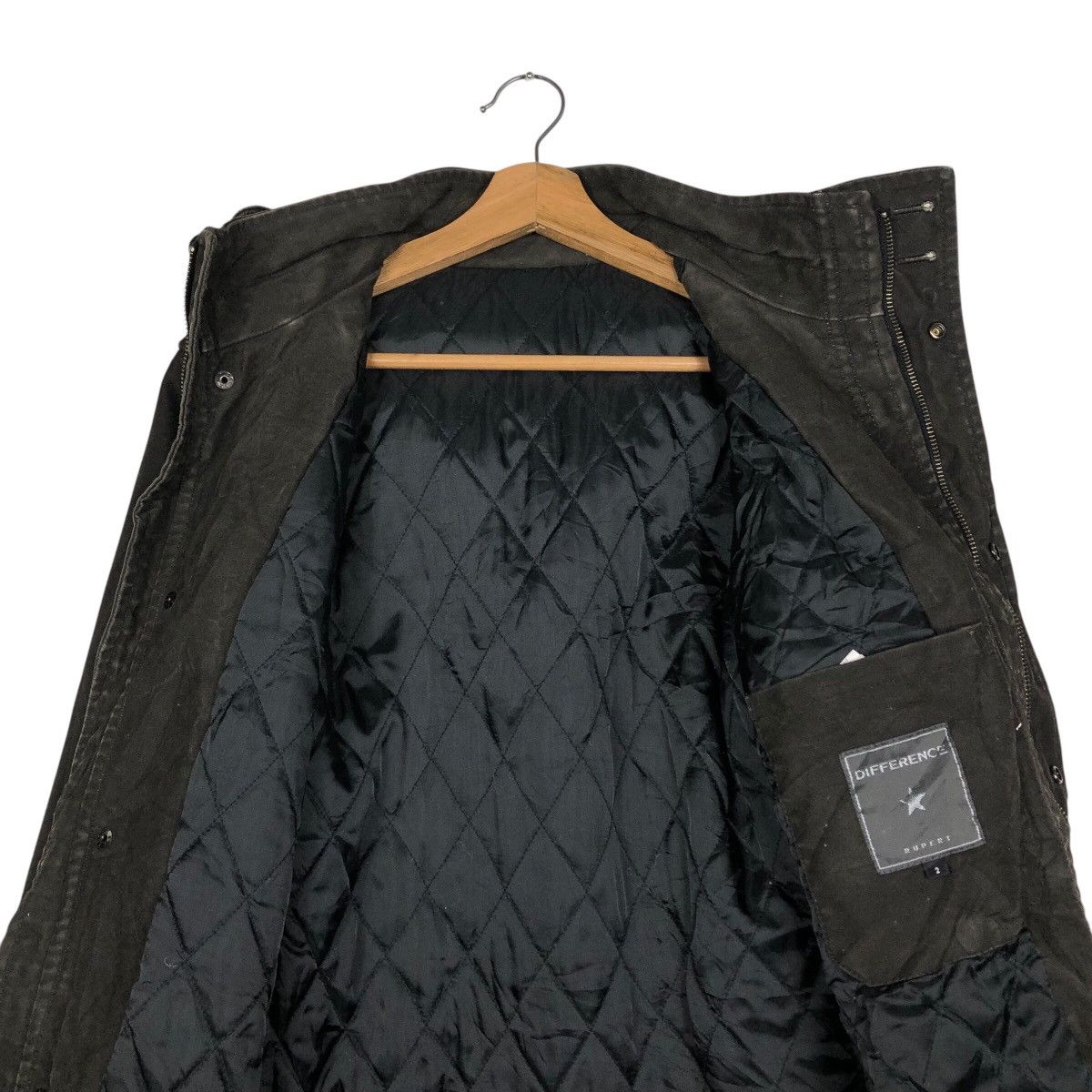 Japanese Brand 📌Vintage Chore Work Jacket Biker Difference Issey Miyake Size US M / EU 48-50 / 2 - 16 Thumbnail