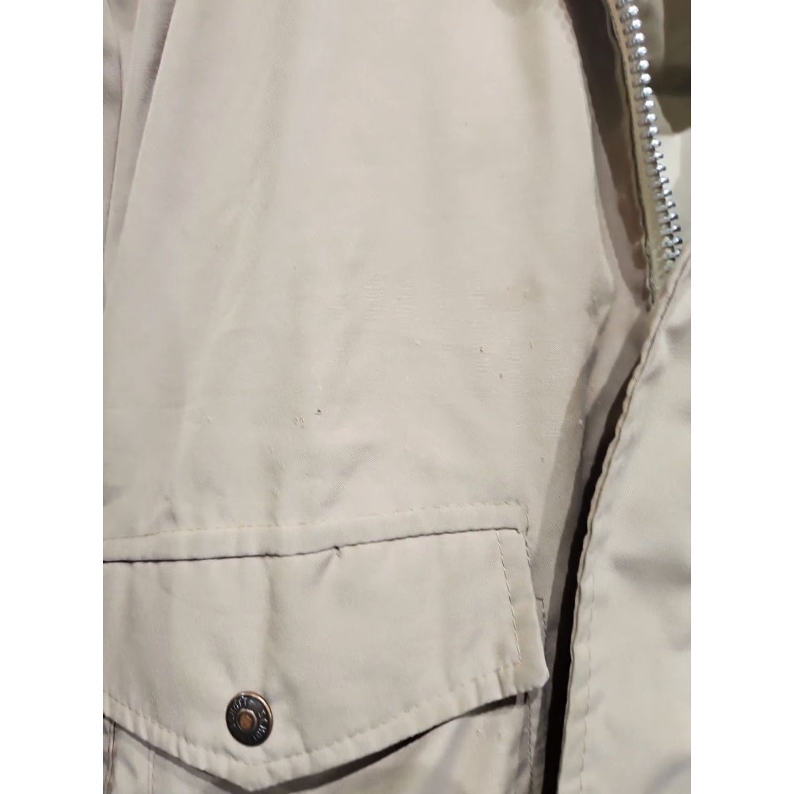 Schott VINTAGE Schott NYC Down Plume Bomber Flight Jacket Sherpa Collar Made USA Mens Small Jacket Mens Small Brown USA Pattern Quilted Size US S / EU 44-46 / 1 - 7 Thumbnail