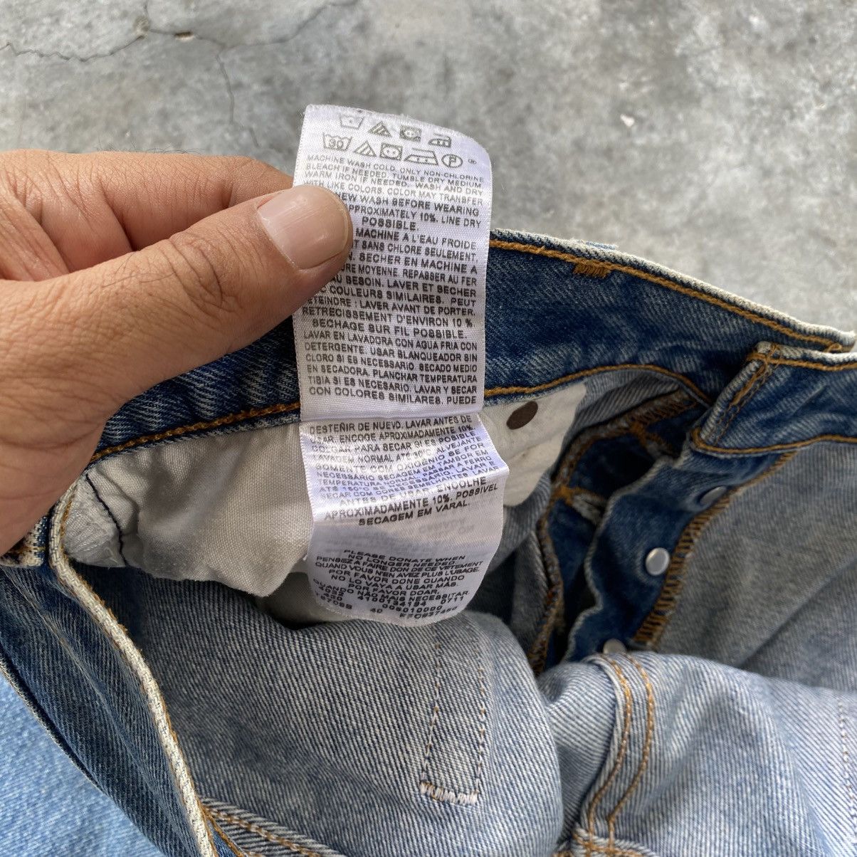 Levi's Vintage Y2K Levis 501 Distressed Denim w36 Size US 36 / EU 52 - 13 Thumbnail
