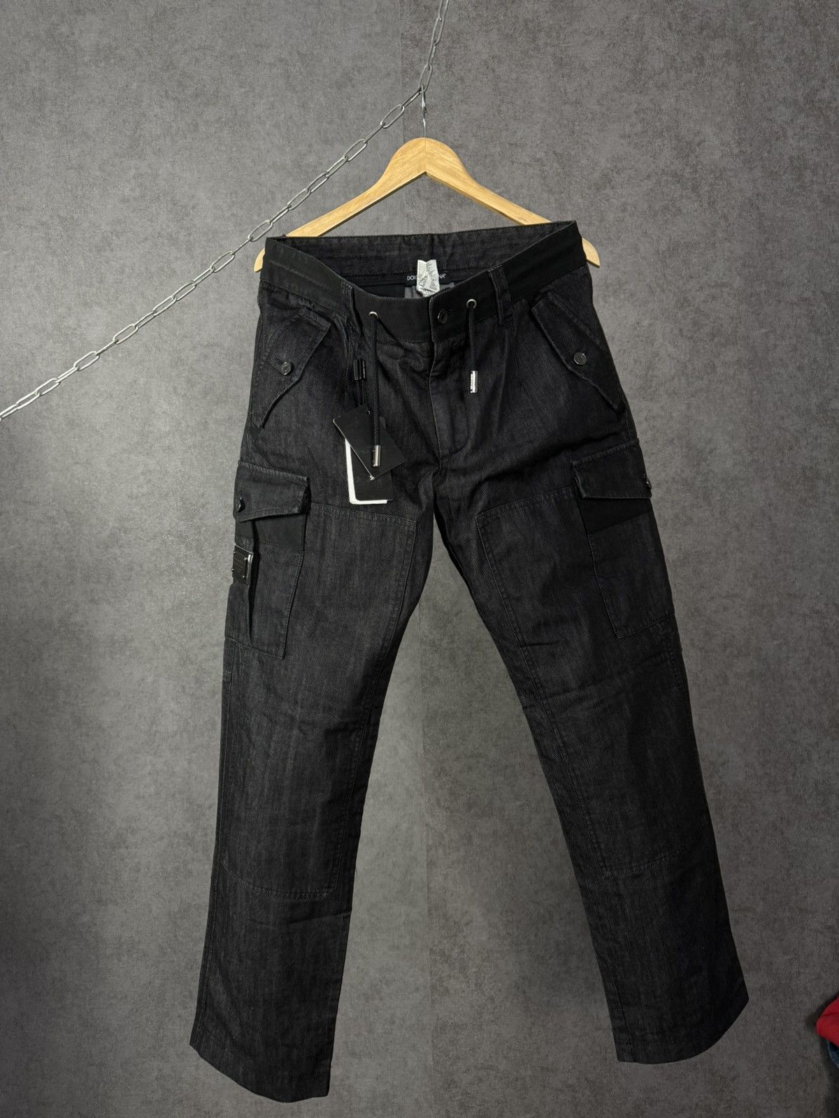 Dolce & Gabbana Cargo Jeans | Grailed