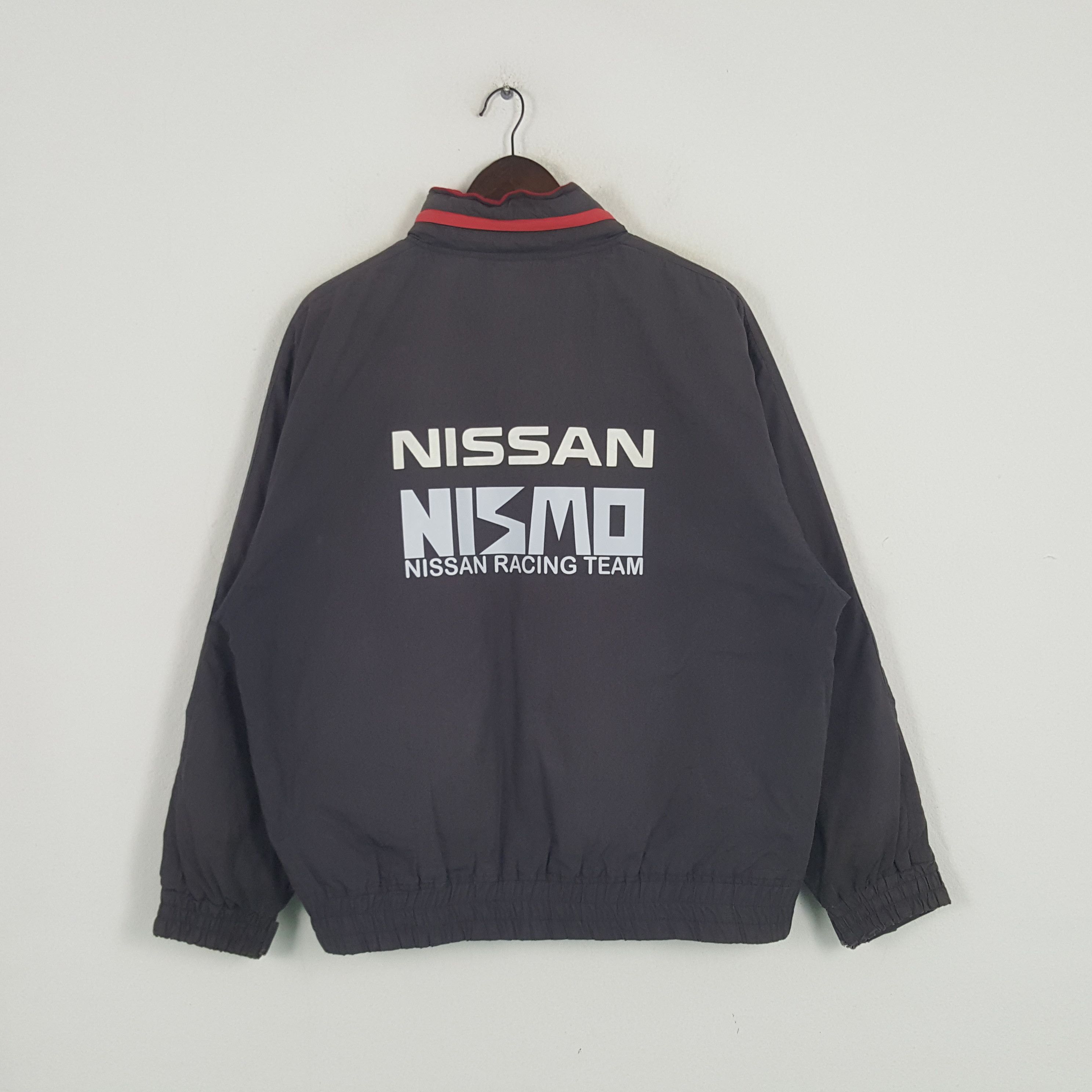 Vintage Vintage Nissan Racing Team Custom Bomber Sport Jacket Size US L / EU 52-54 / 3 - 1 Thumbnail