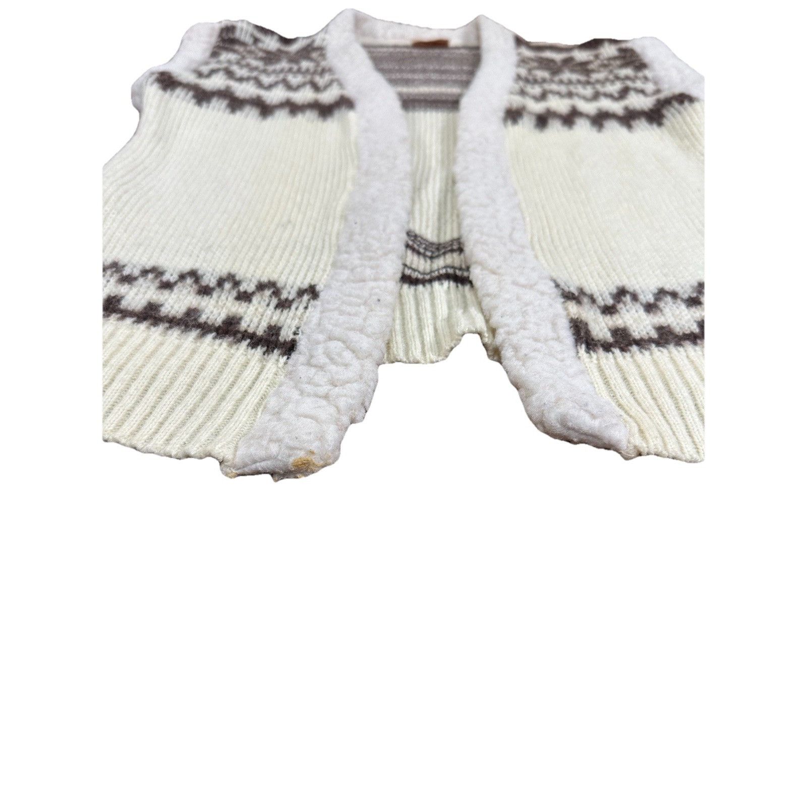 Other Vintage Wool Nortic Fair Isle Cardigan Vest Sweater Winter I Size US S / EU 44-46 / 1 - 4 Thumbnail