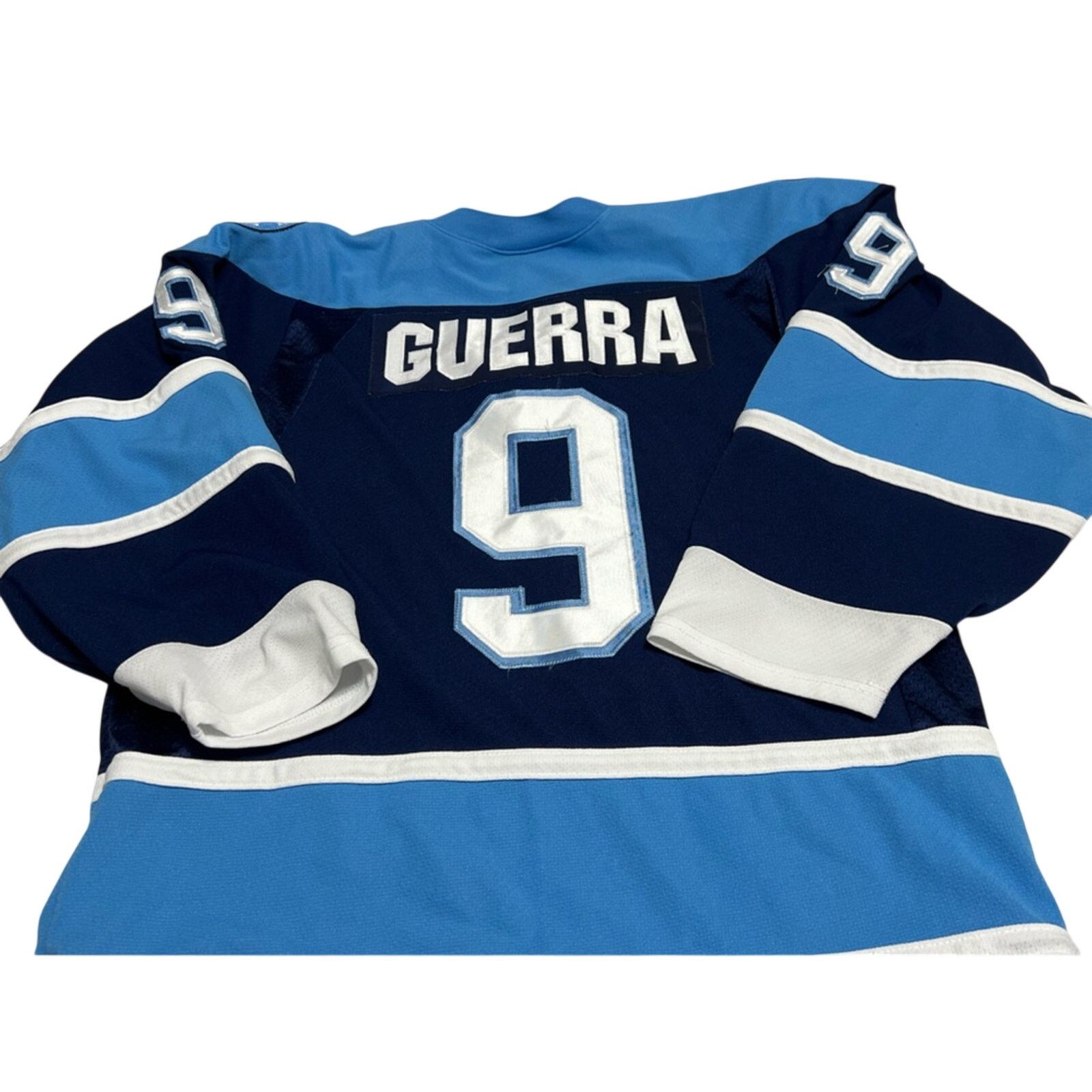 Ccm Athletic Knit Men's Hockey Jersey Guerra Palm Beach Breakers Size US M / EU 48-50 / 2 - 9 Thumbnail