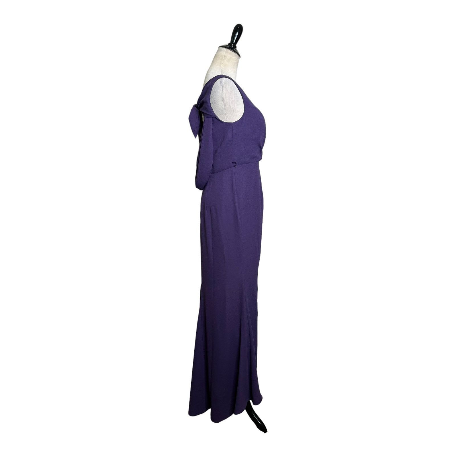 Vera Wang Vera Wang purple evening formal long gown dress size 4 Size S / US 4 / IT 40 - 6 Thumbnail