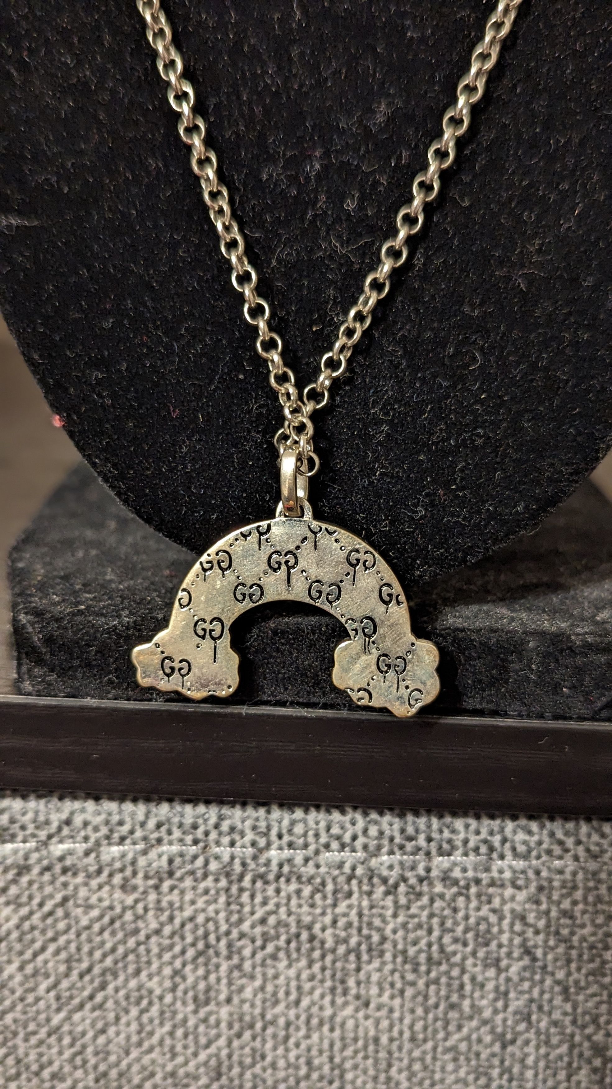 Gucci Gucci ghost rainbow necklace Size ONE SIZE - 3 Thumbnail