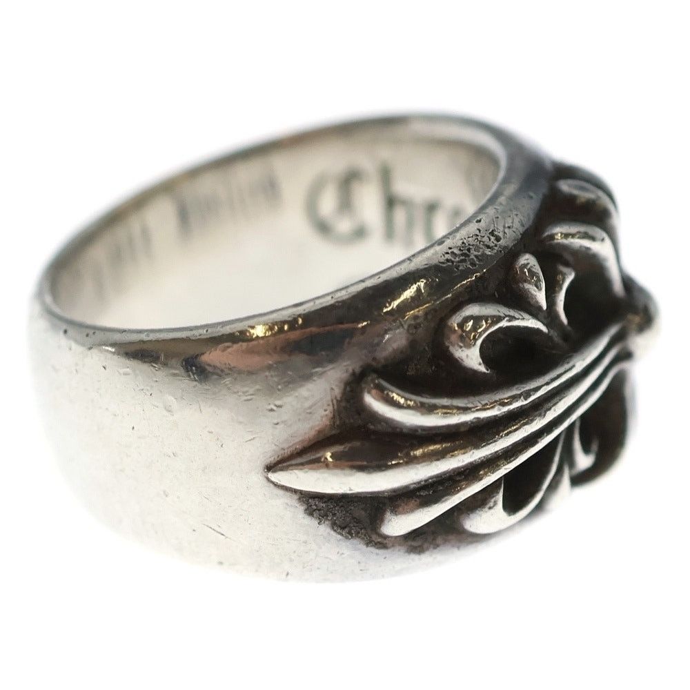 Chrome Hearts CHROME HEARTS Floral Cross Ring Silver BCA346 Size ONE SIZE - 3 Thumbnail