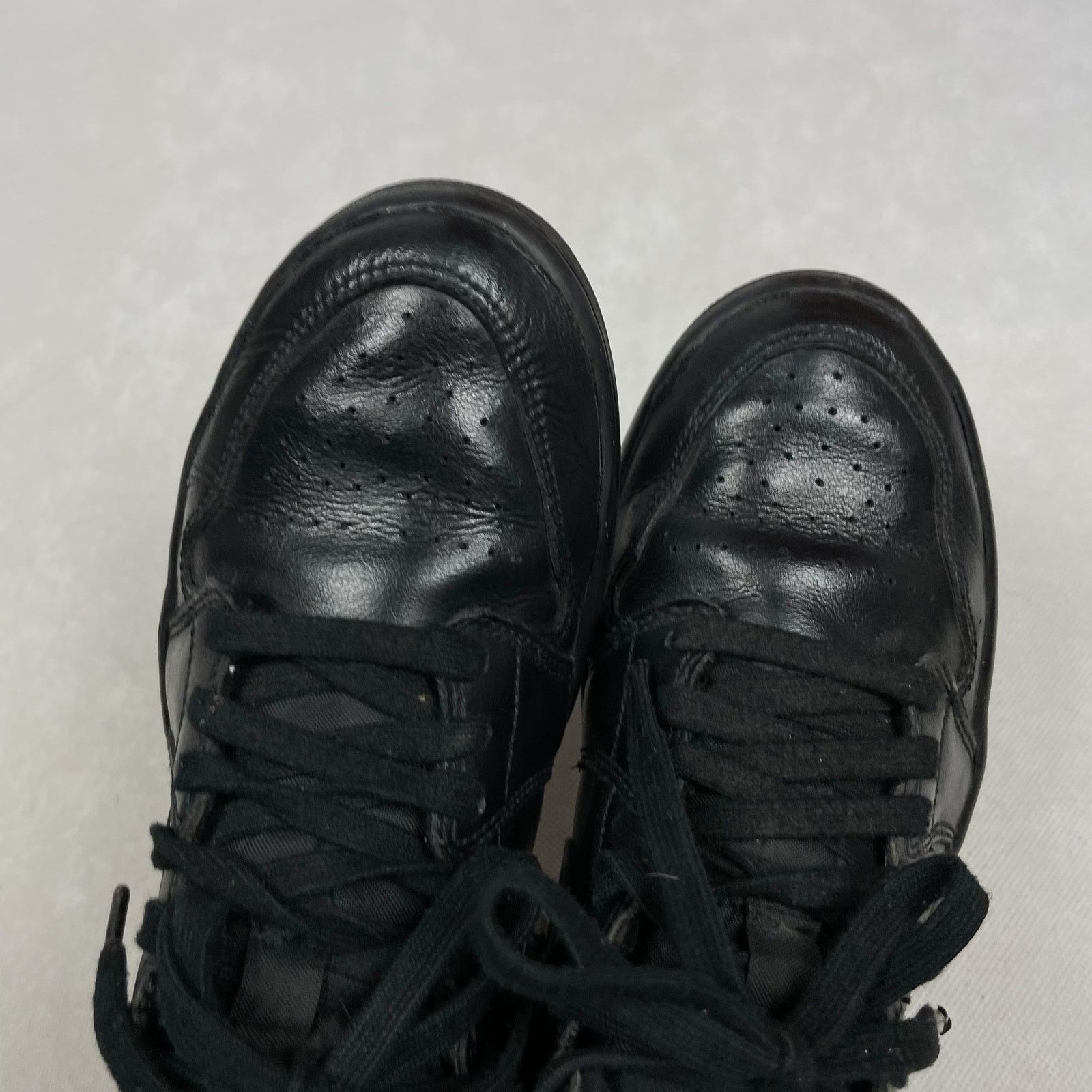 Nike Nike Air Jordan 1 Mid BQ6472-012 Women's Black Shoes 7.5 Size US 7.5 / IT 37.5 - 5 Thumbnail