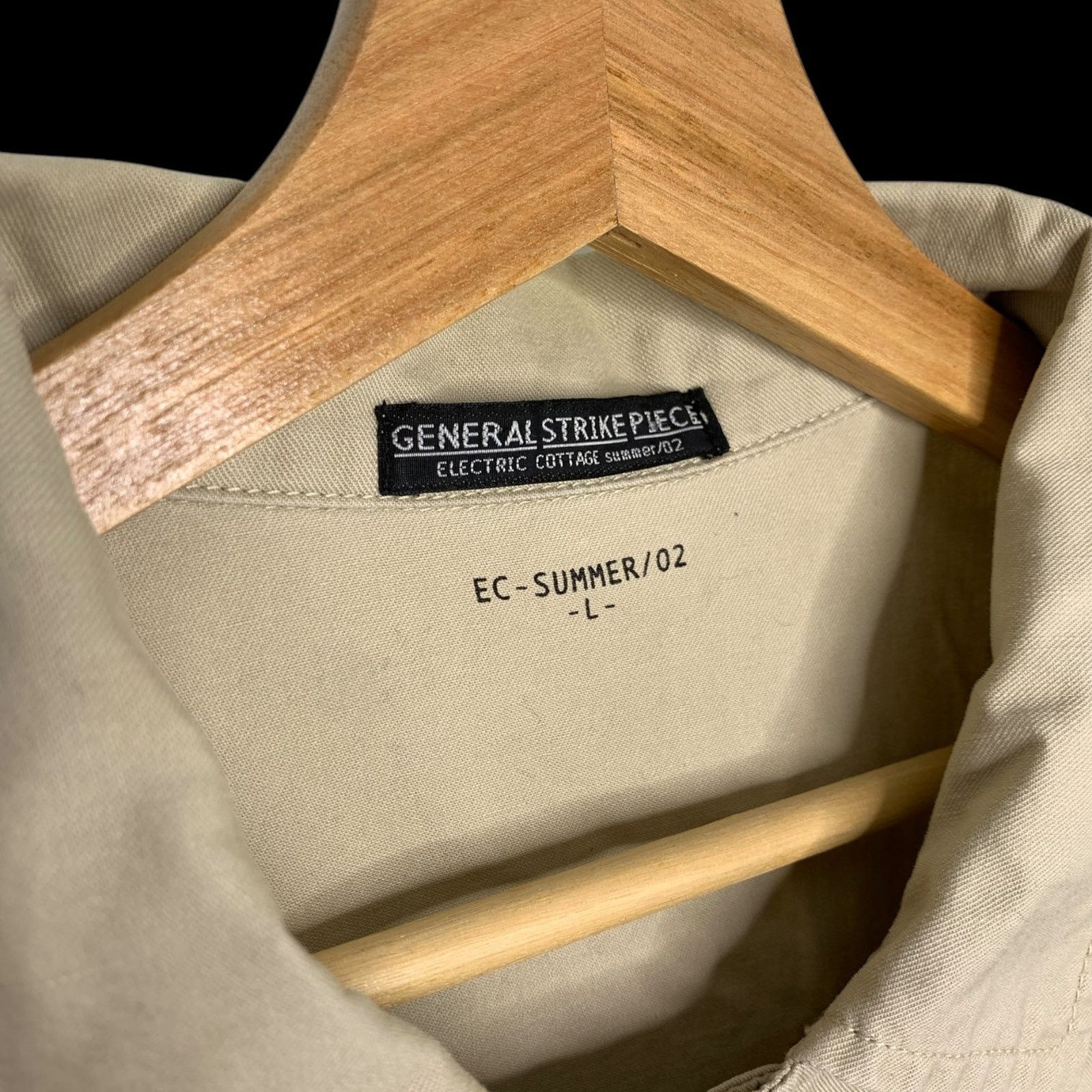 Electric Cottage '02 EC Field Jacket (Tan) Size US L / EU 52-54 / 3 - 6 Thumbnail