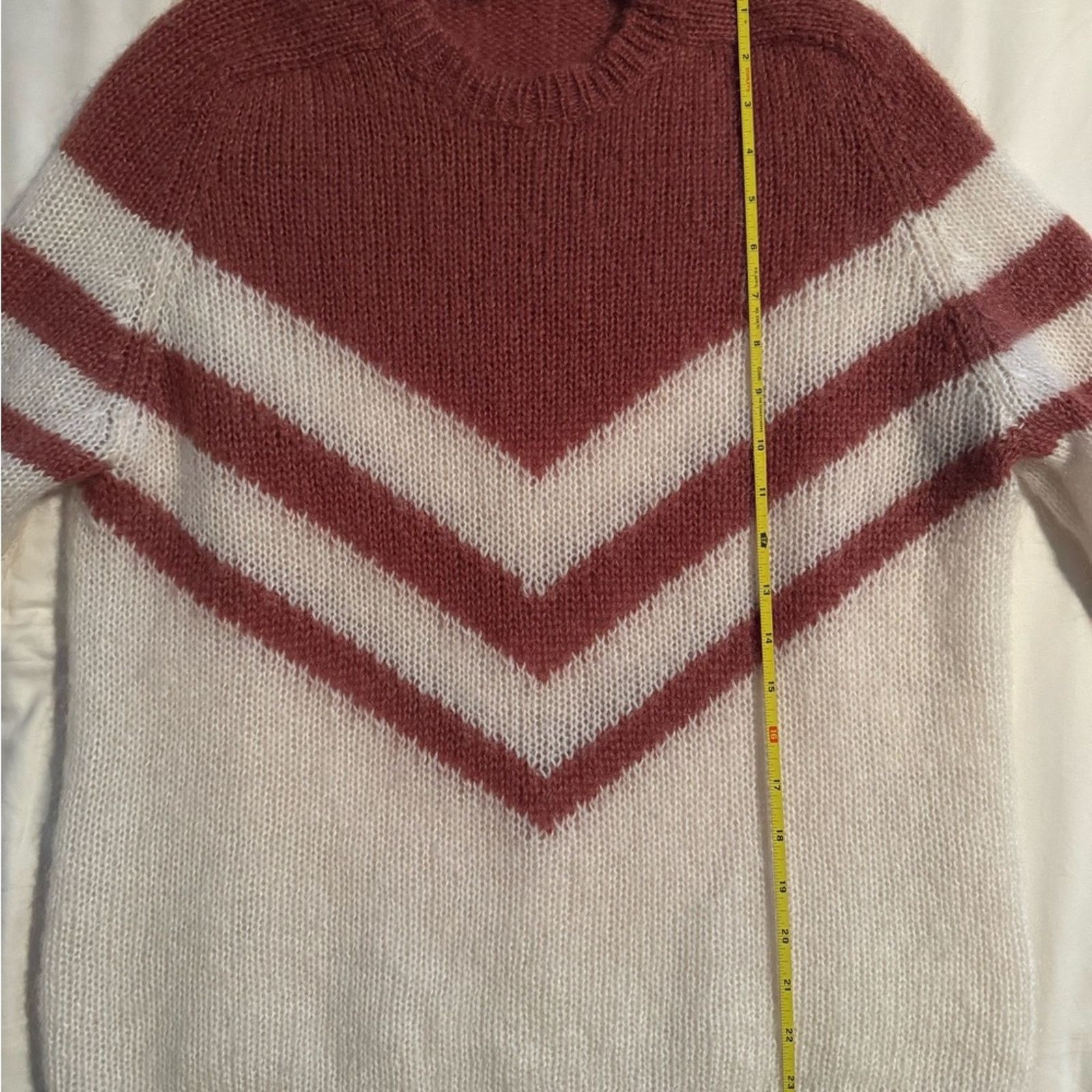 Sezane Sezane Chevron Sweater Size M / US 6-8 / IT 42-44 - 7 Thumbnail