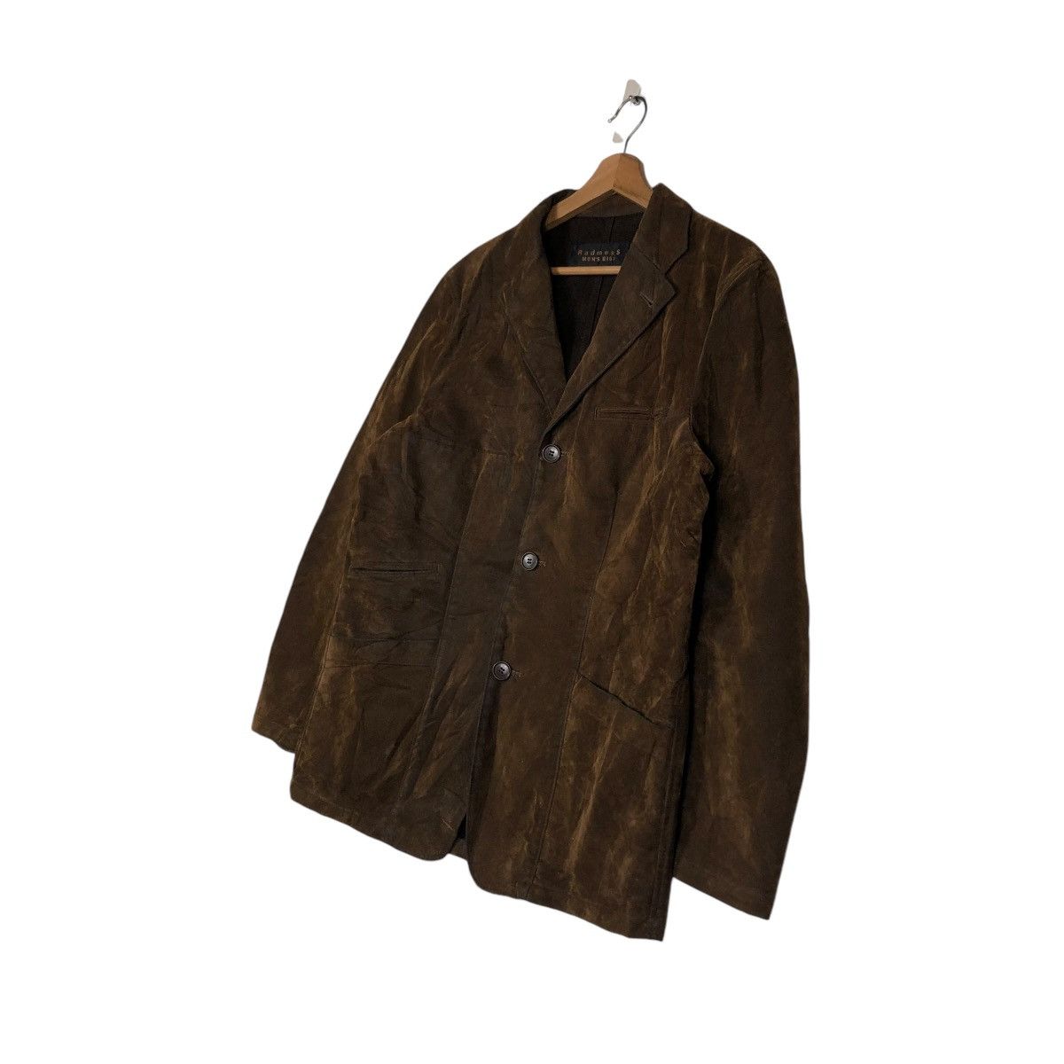Japanese Brand 🔥VINTAGE CHORE WORKER JACKET DETROIT RADMESS MEN’s BIGI Size US L / EU 52-54 / 3 - 4 Thumbnail