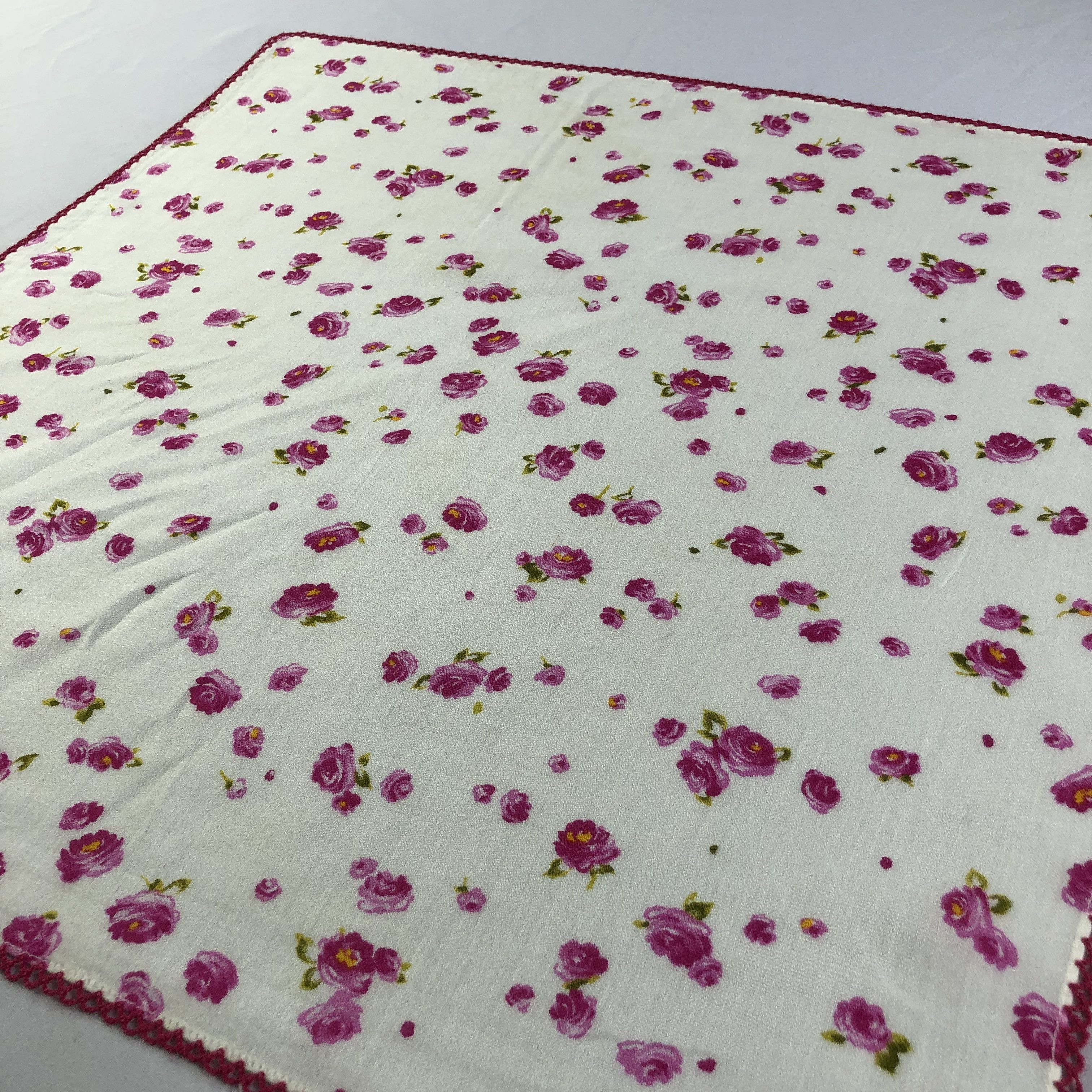 Kenzo Kenzo Floral Handkerchief Neckerchief Bandana H1897 Size ONE SIZE - 3 Thumbnail