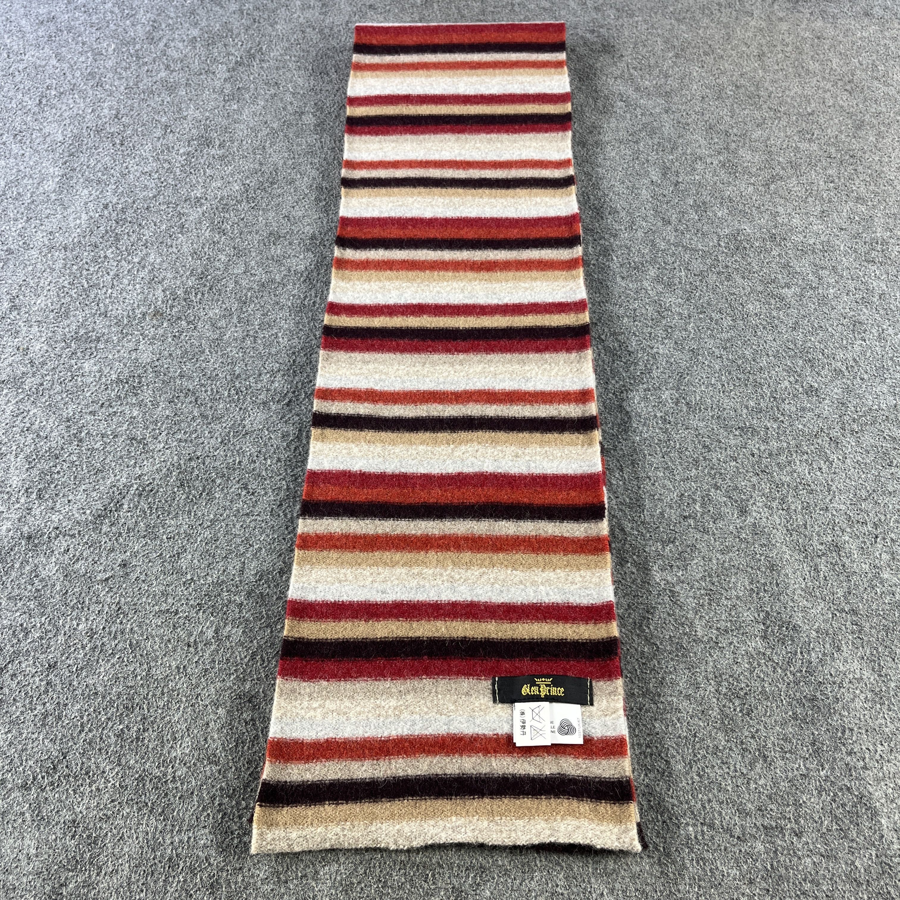 Vintage Glen Prince Scarf / Neckwear / Muffler T1378 Size ONE SIZE - 2 Thumbnail