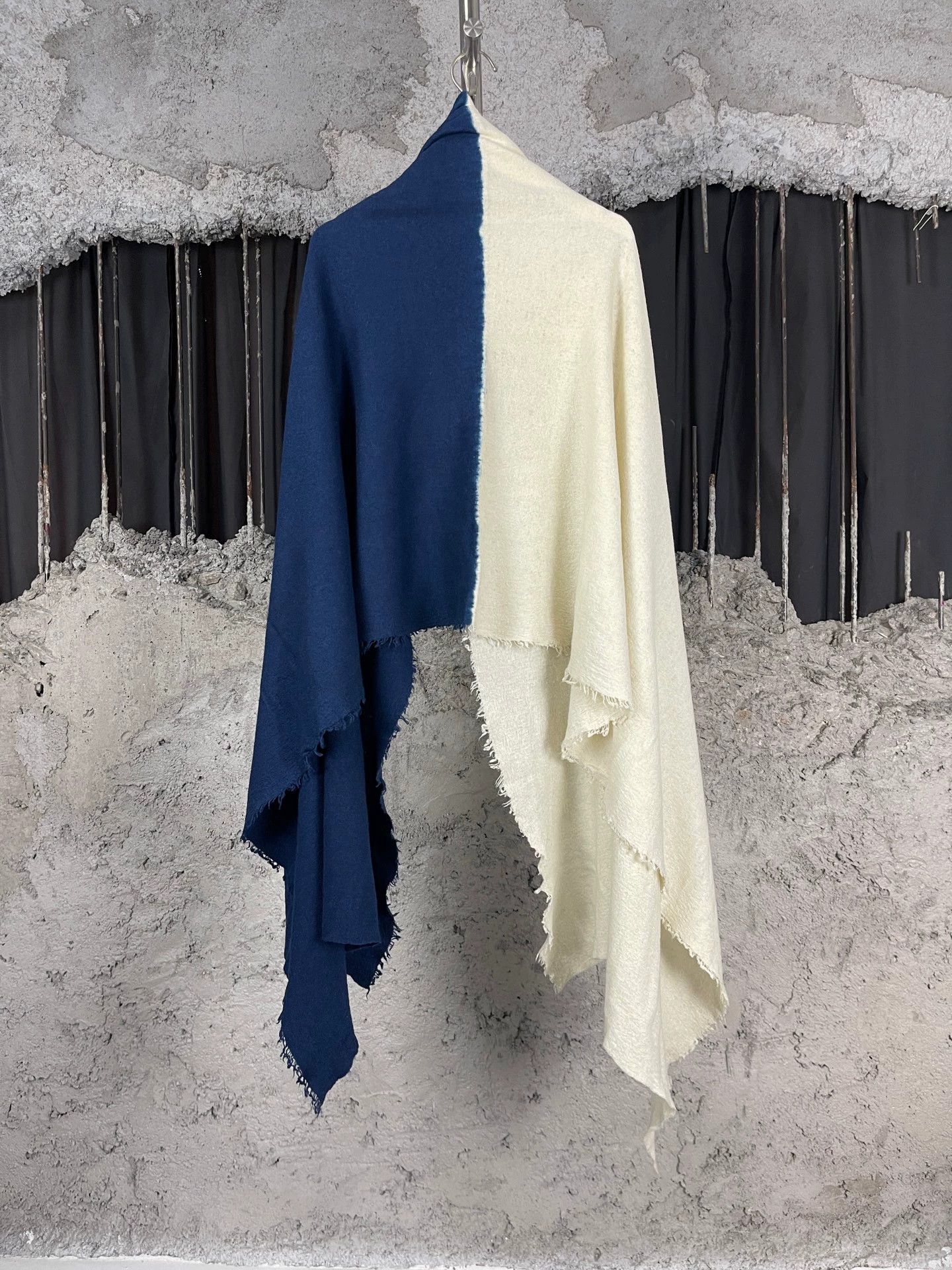 Visvim Visvim Indigo Dyed Scarf & Shawl Size ONE SIZE - 2 Thumbnail