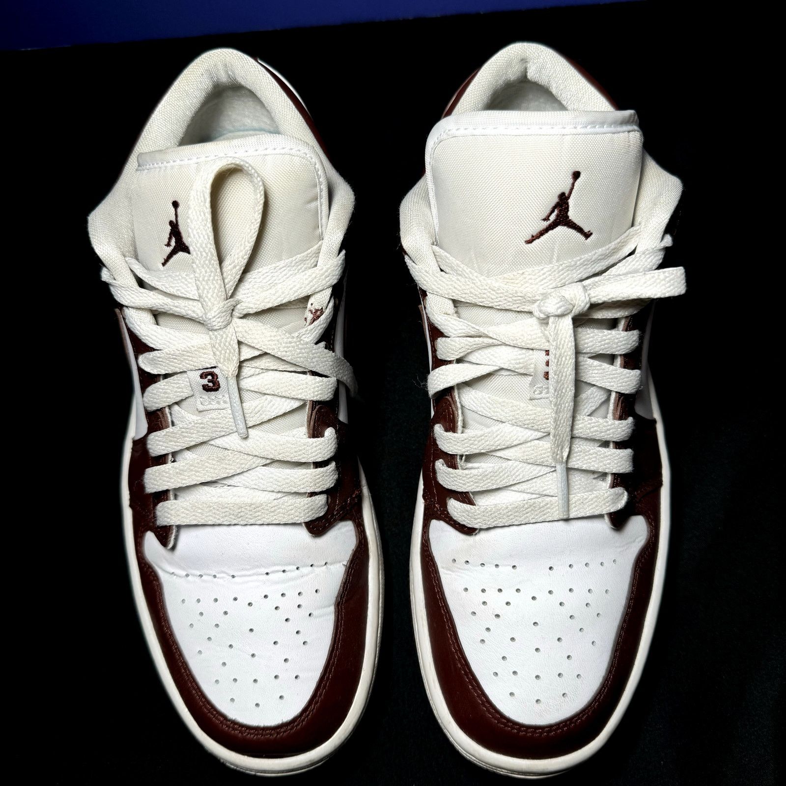 Jordan Brand × Nike Size 8 - Nike Air Jordan 1 Low Bronze Eclipse Women's Shoes Size US 8 / IT 38 - 4 Thumbnail