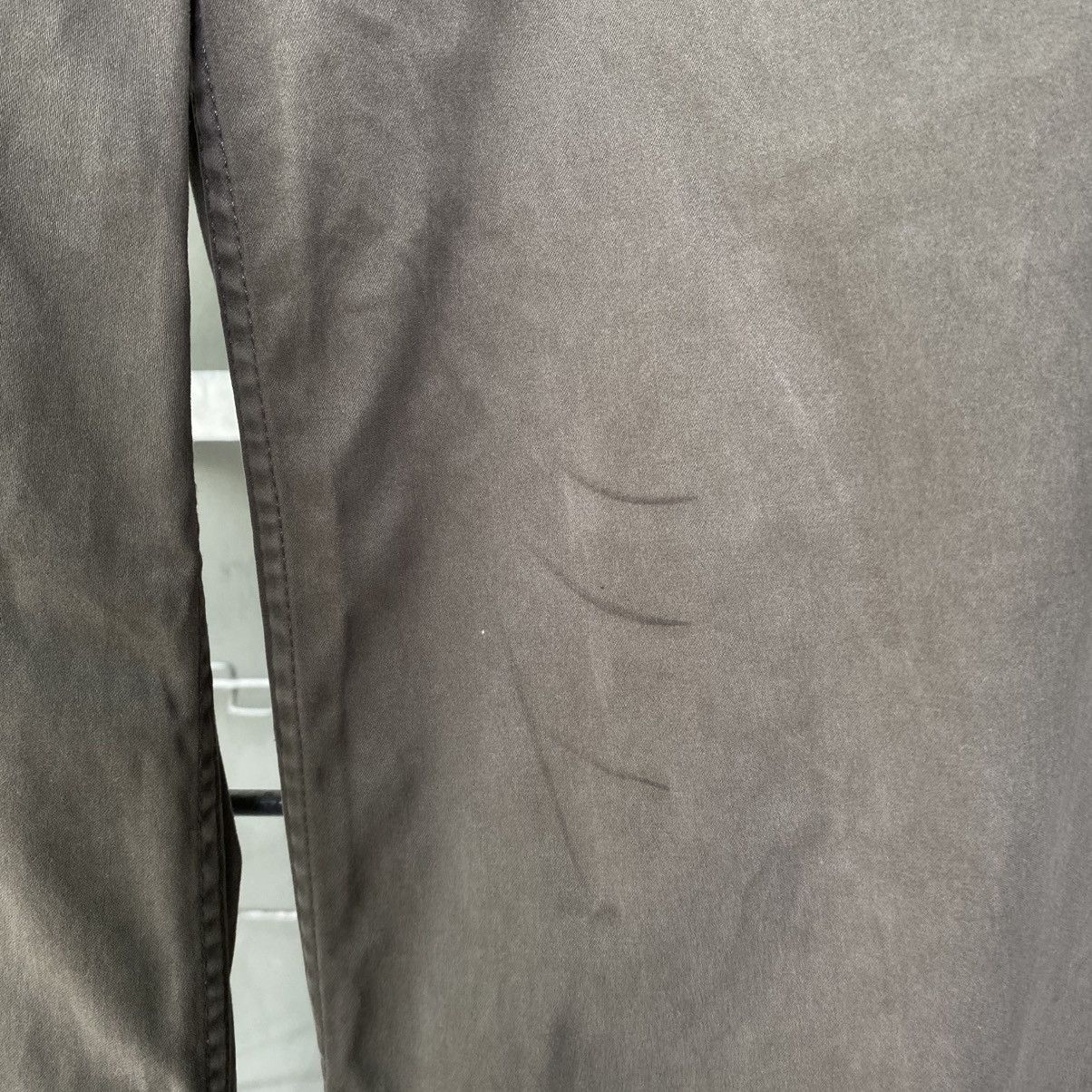 Japanese Brand EDGE ON ALL Soft Drape Slacks Size 29" - 5 Thumbnail
