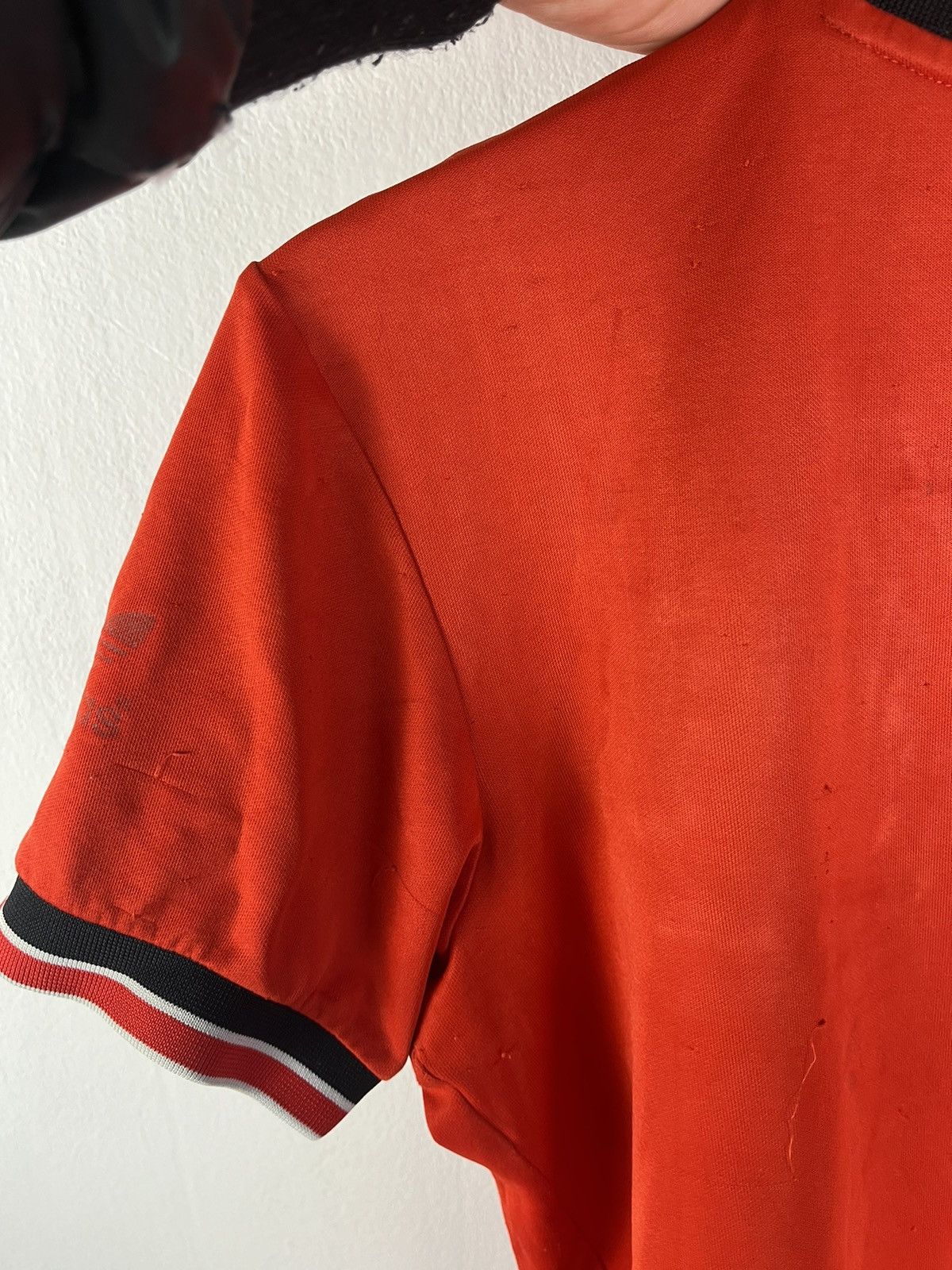 Adidas Adidas Vintage Manchester City Wembley 1985 Soccer Jersey Size US M / EU 48-50 / 2 - 8 Thumbnail