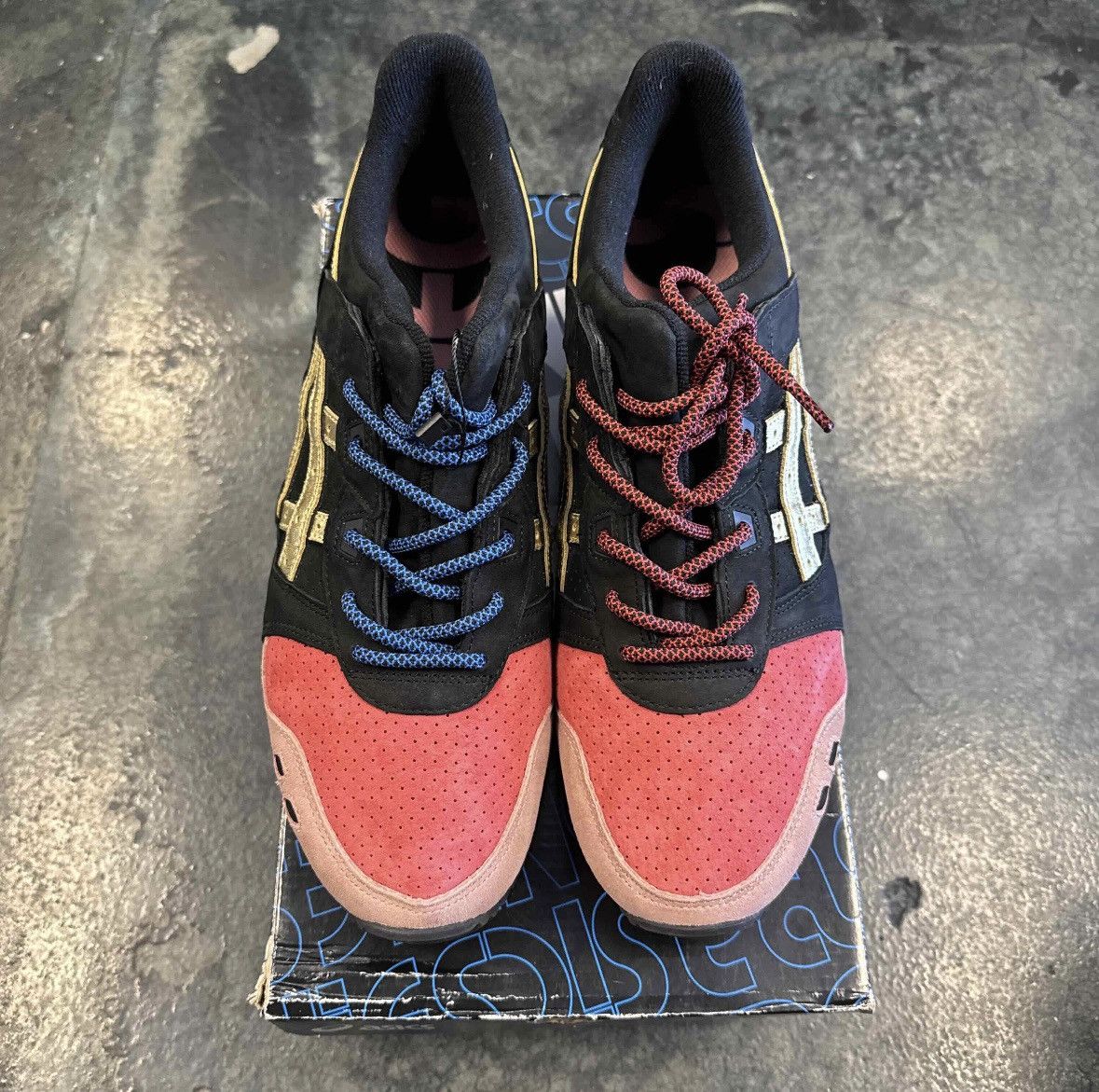 Asics Kith X Gel Lyte 3 Toyko Trio Pack Size US 12 / EU 45 - 3 Thumbnail